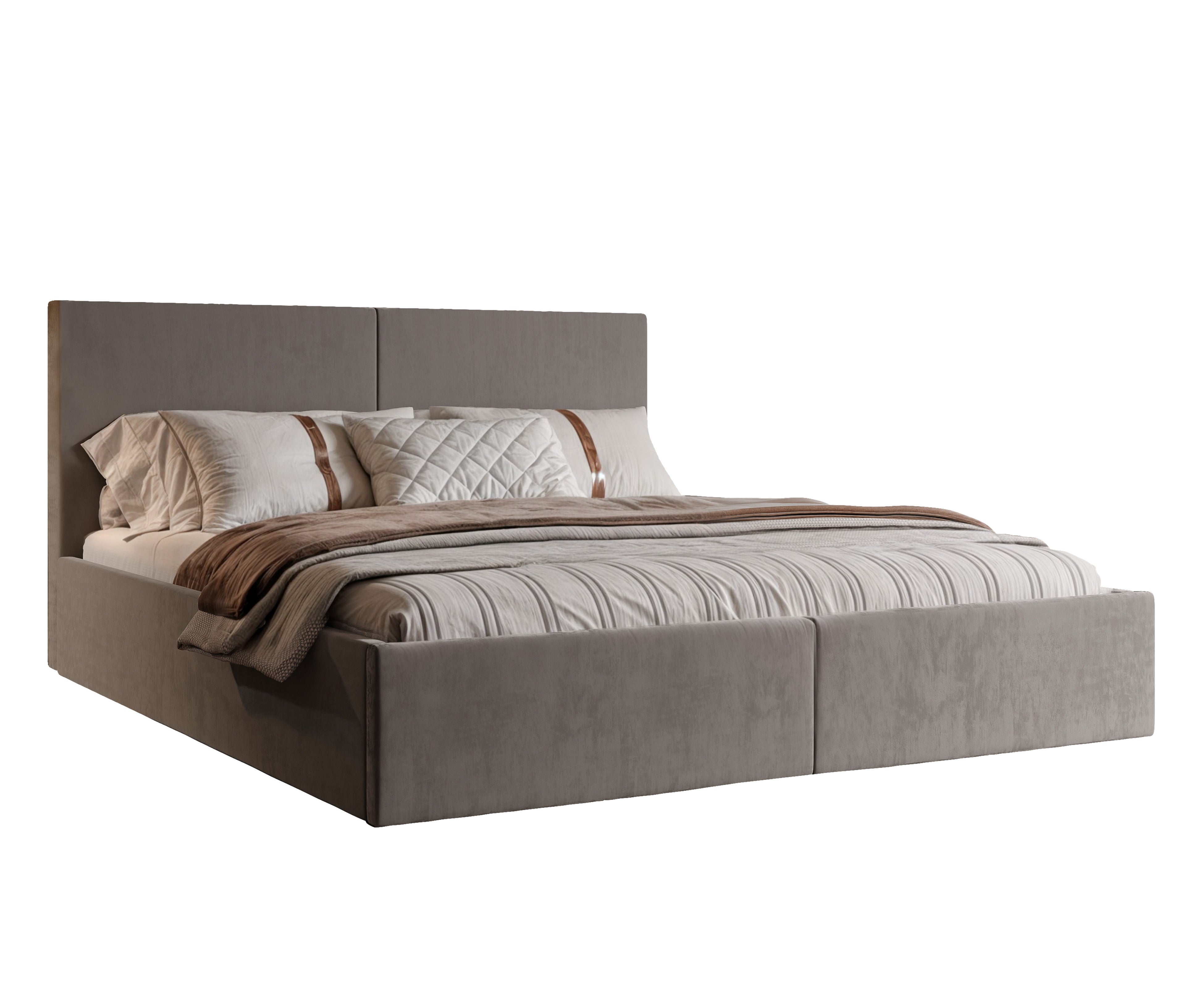 Polsterbett Mimi 140/160/180x200cm mit Bettkasten und Lattenrost