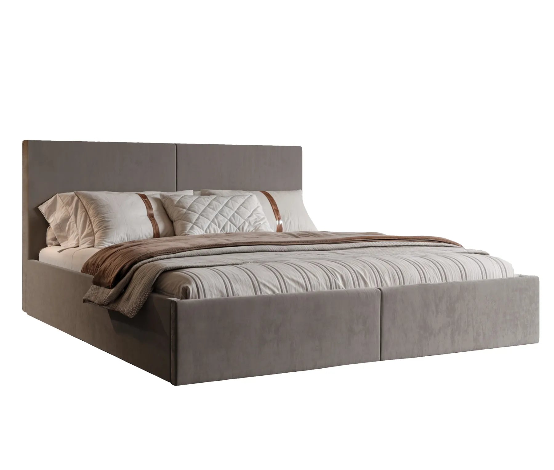 Polsterbett Mimi 140/160/180x200cm mit Bettkasten und Lattenrost