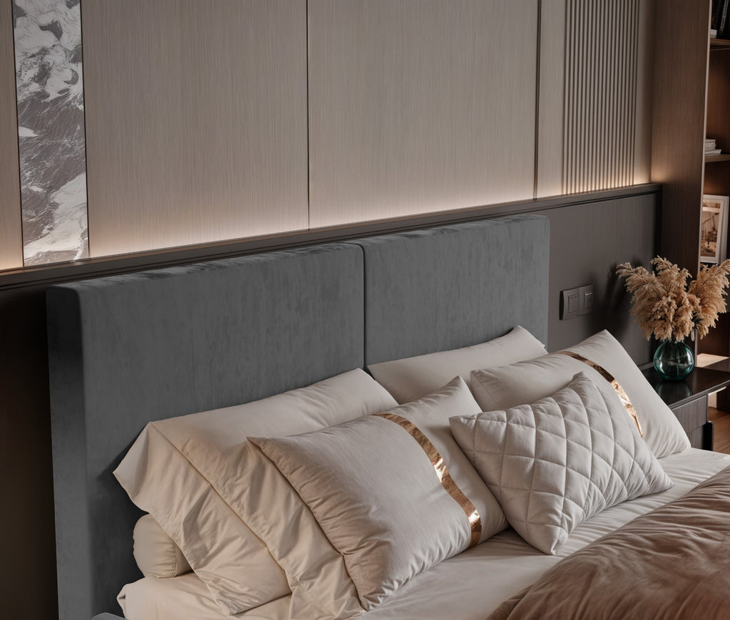 Polsterbett Mimi 140/160/180x200cm mit Bettkasten und Lattenrost