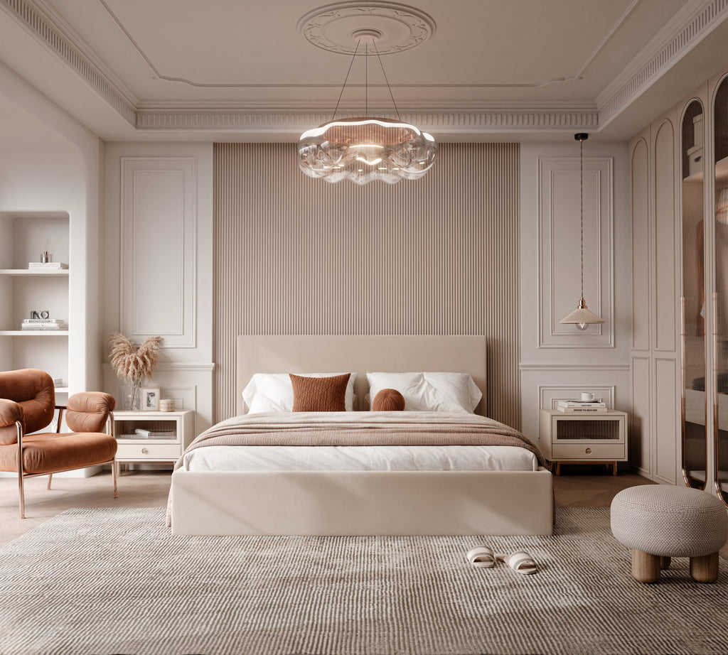 Polsterbett Riki 140/160/180x200cm mit Bettkasten und Lattenrost