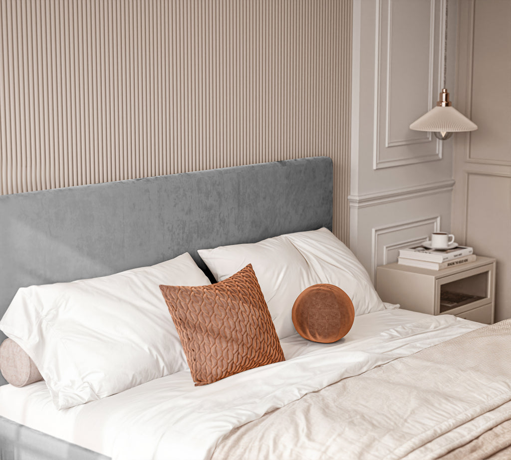 Polsterbett Riki 140/160/180x200cm mit Bettkasten und Lattenrost