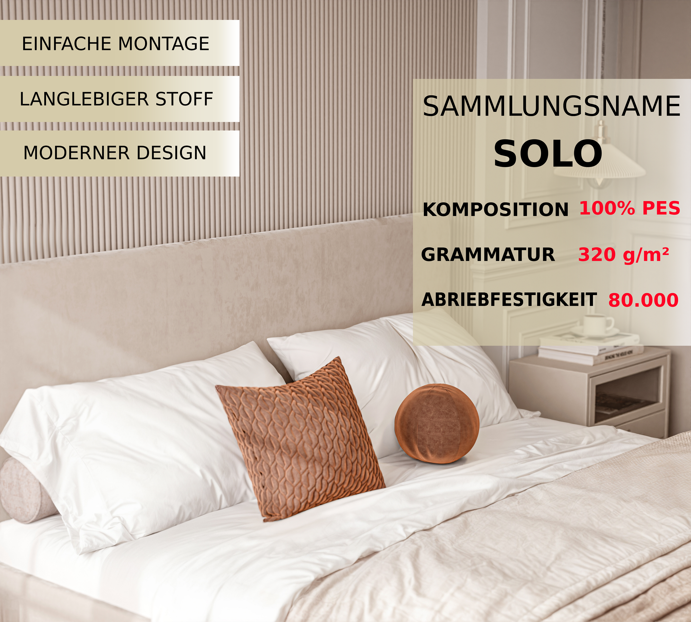 Polsterbett Riki 140/160/180x200cm mit Bettkasten und Lattenrost