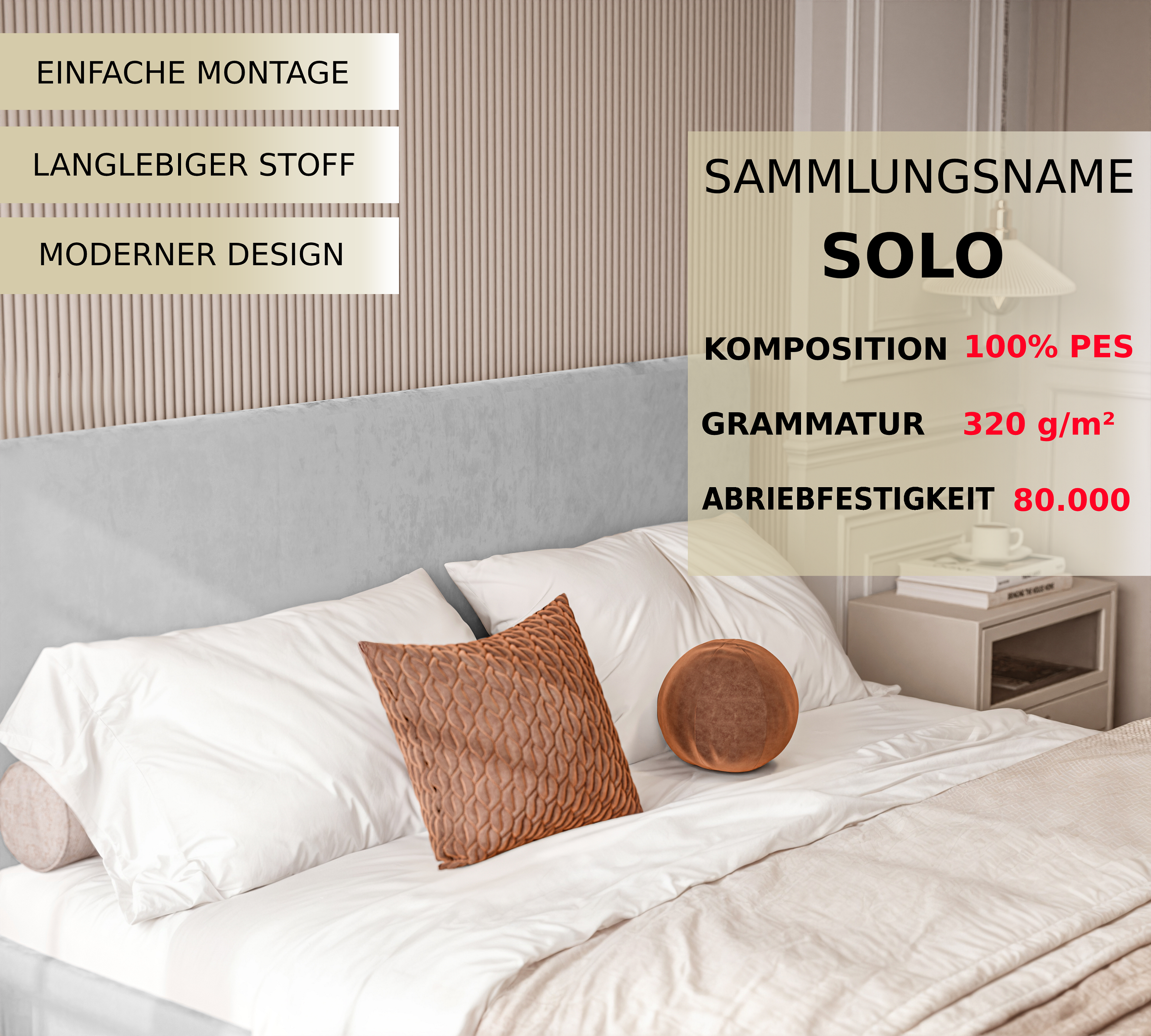 Polsterbett Riki 140/160/180x200cm mit Bettkasten und Lattenrost