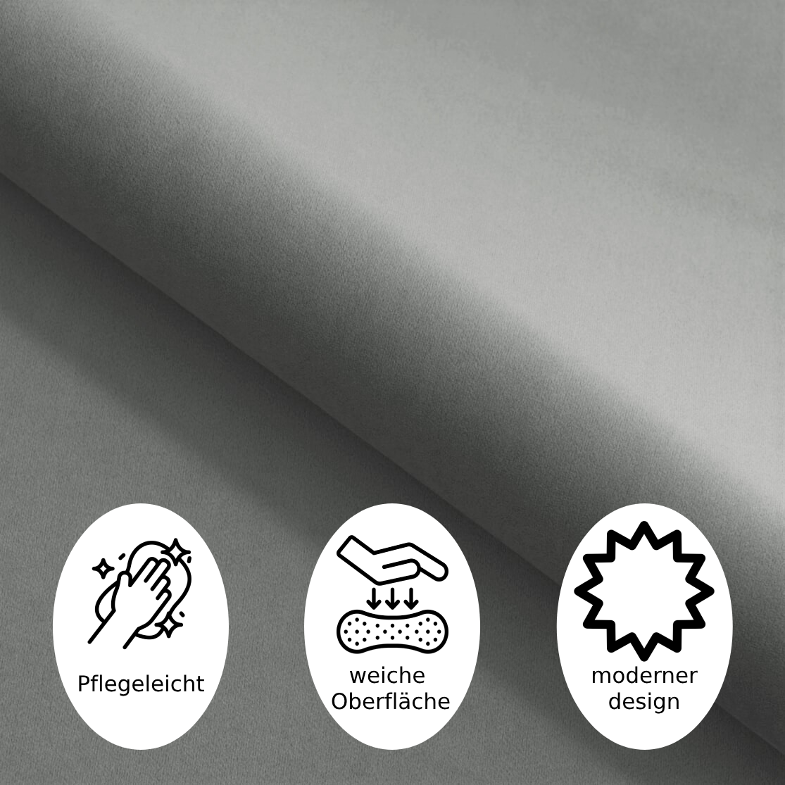 Polsterbett Star 140/160/180x200cm mit Bettkasten und Lattenrost