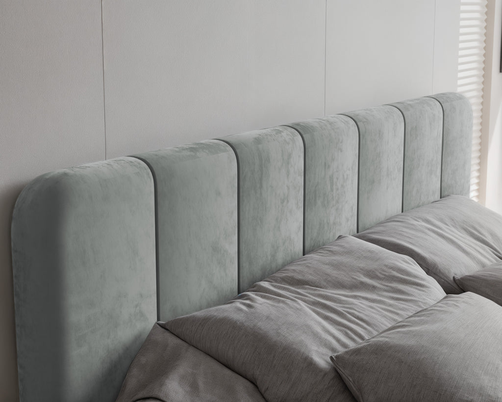 Polsterbett Star 140/160/180x200cm mit Bettkasten und Lattenrost