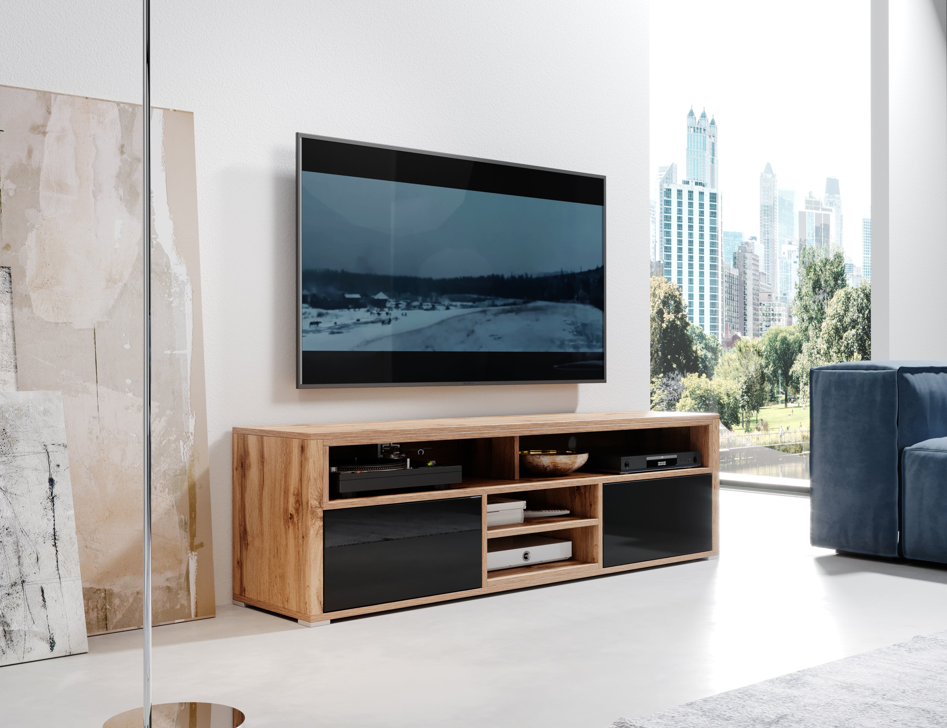 TV-Schrank 137 cm Kami