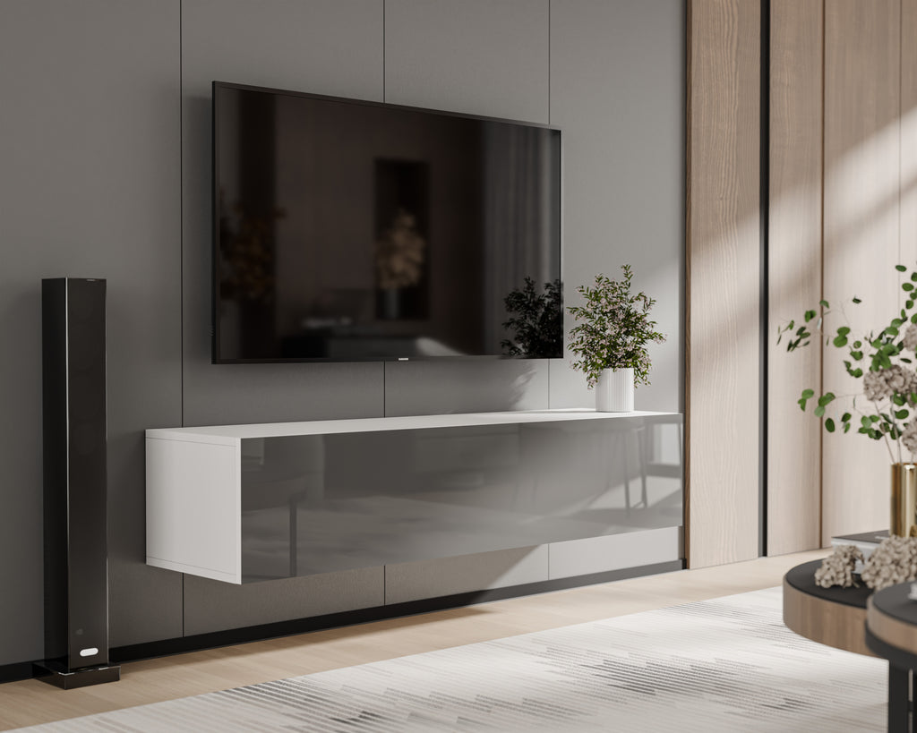 TV-Schrank FELIX 160cm Fronten Hochglanz