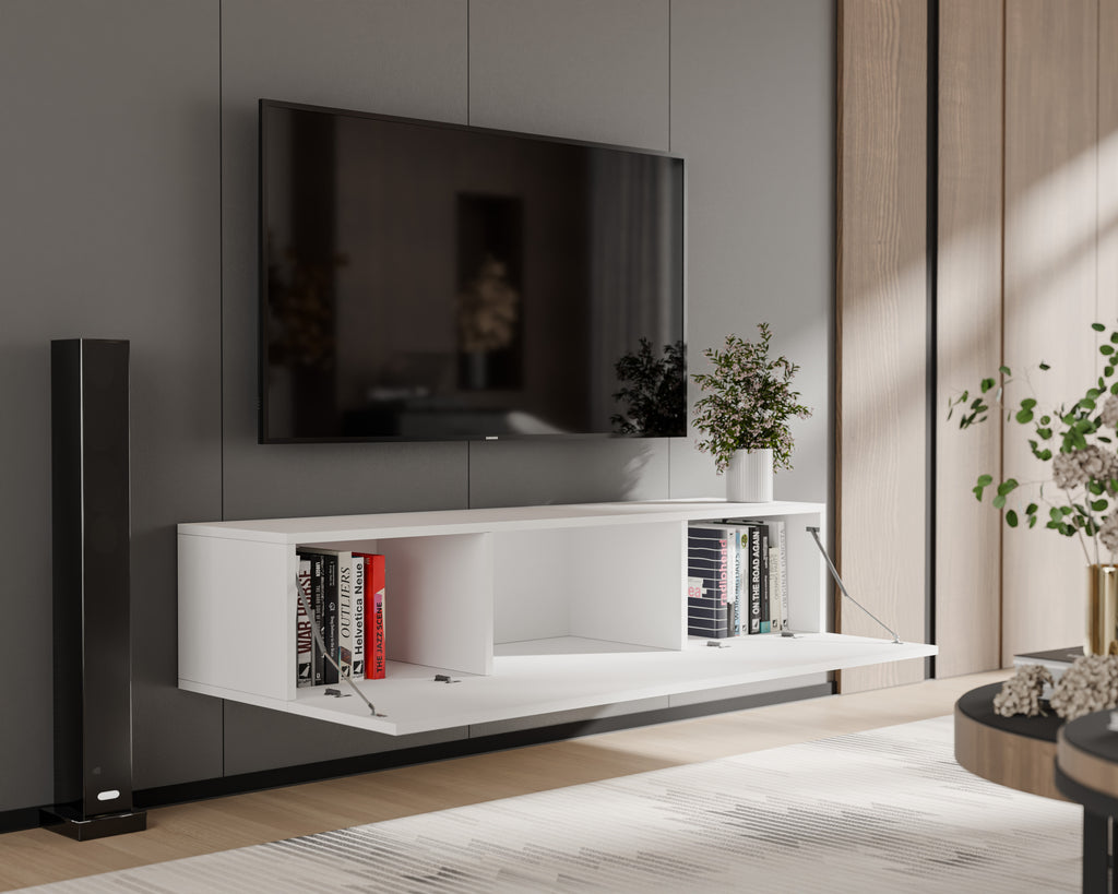 TV-Schrank FELIX 160cm Fronten Hochglanz