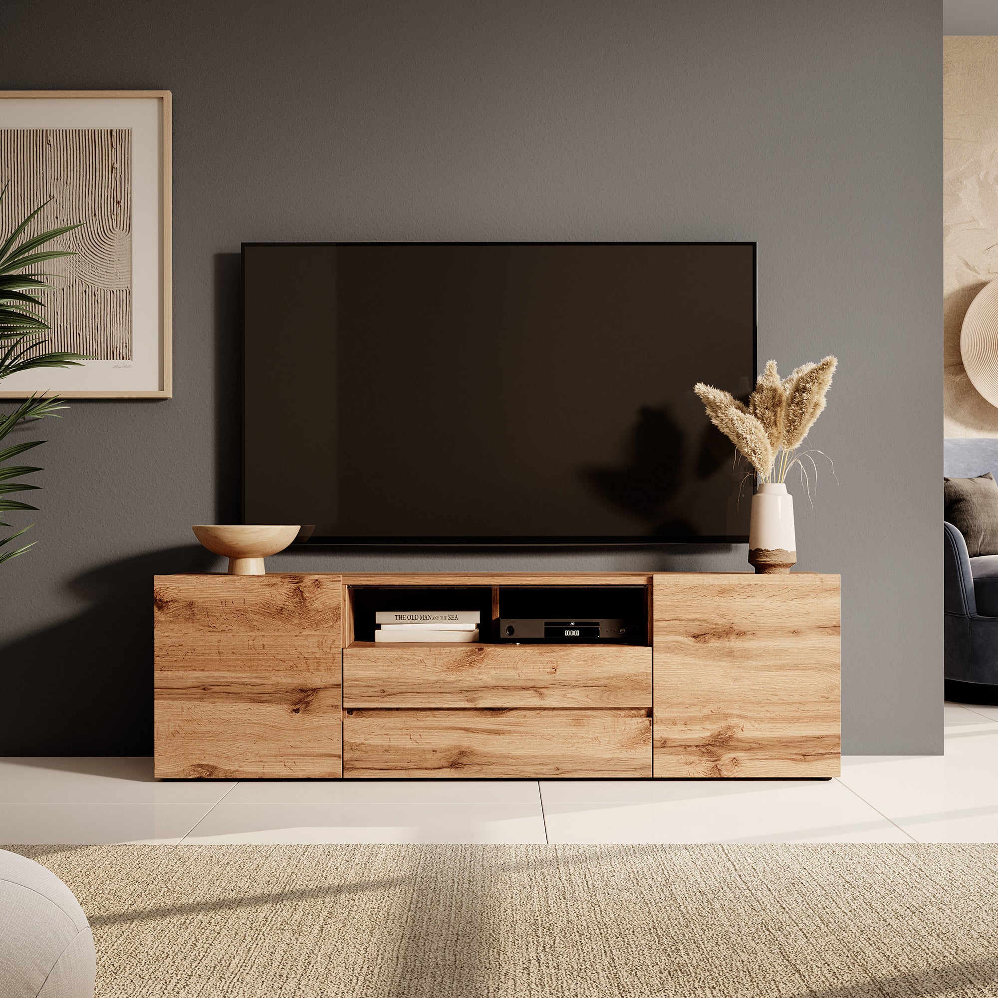 TV-Schrank 137 cm Mila