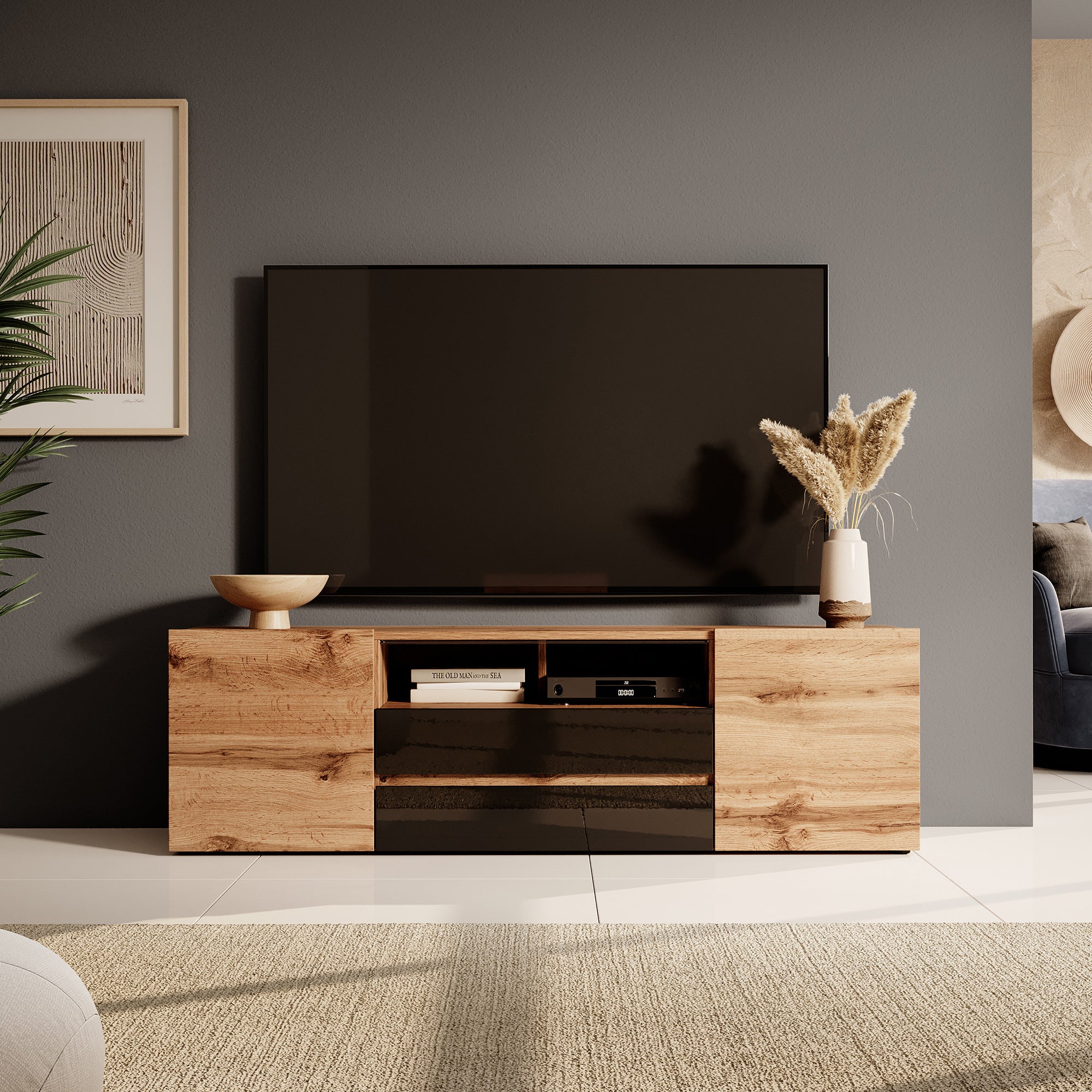 TV-Schrank 137 cm Mila