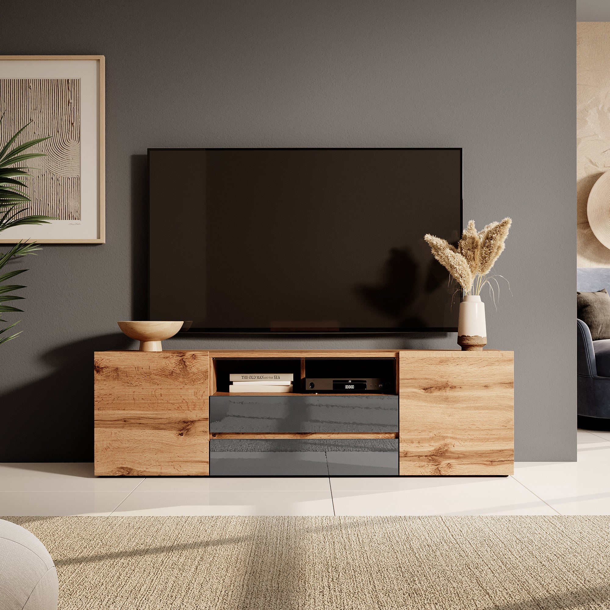 TV-Schrank 137 cm Mila