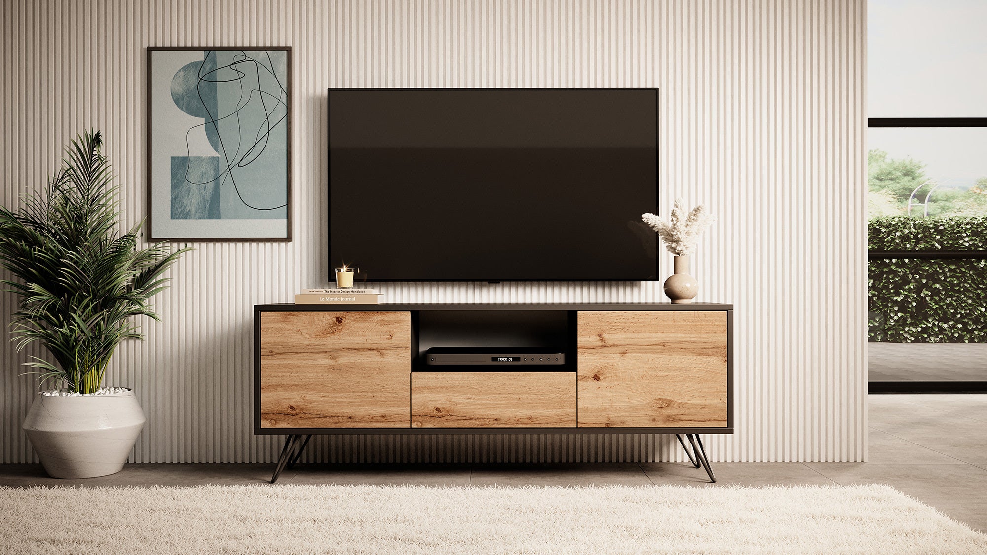 TV-Schrank 137 cm Nika