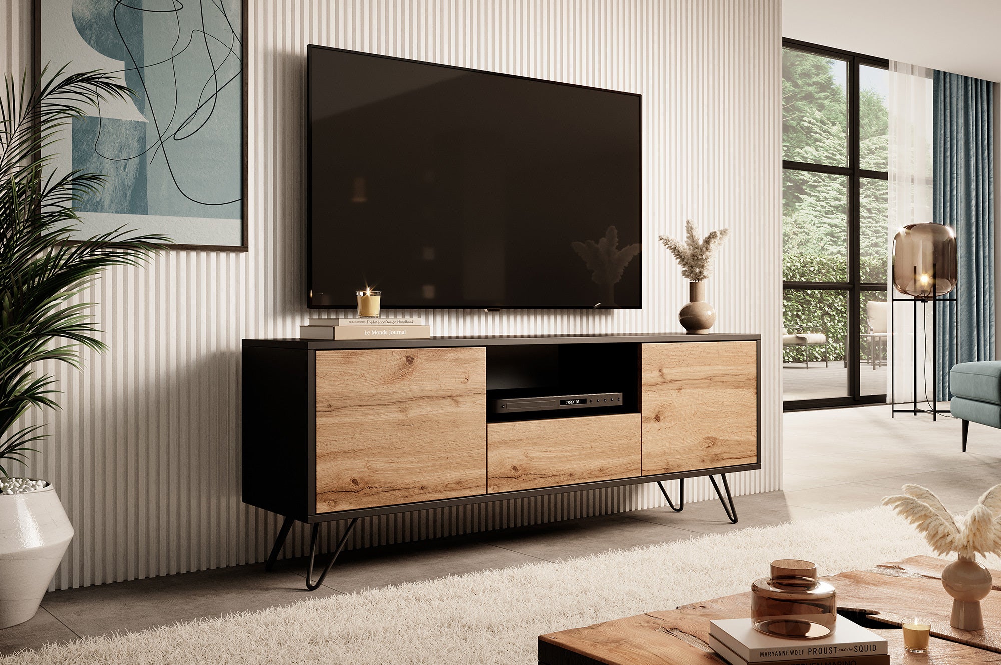 TV-Schrank 137 cm Nika