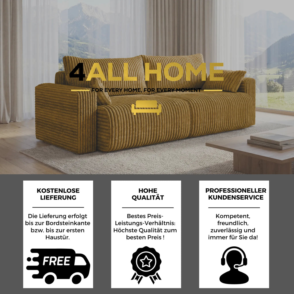 Sofa mit Schlaffunktion Kola Ambience