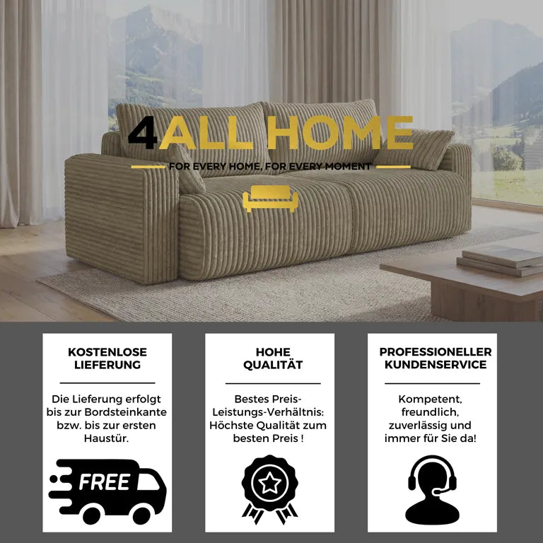 Sofa mit Schlaffunktion Kola Ambience