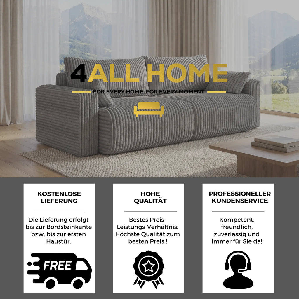 Sofa mit Schlaffunktion Kola Ambience