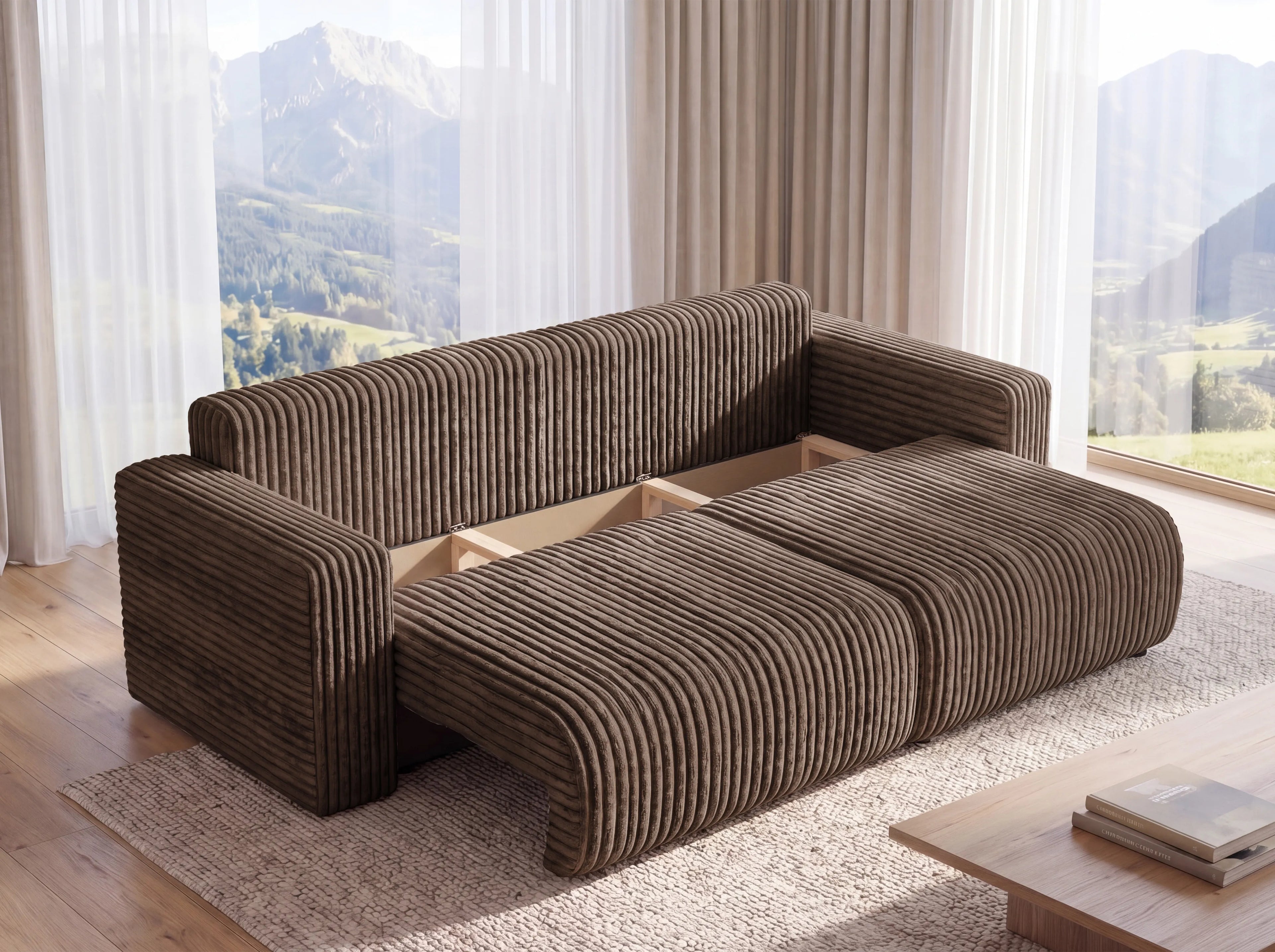 Sofa mit Schlaffunktion Kola Ambience