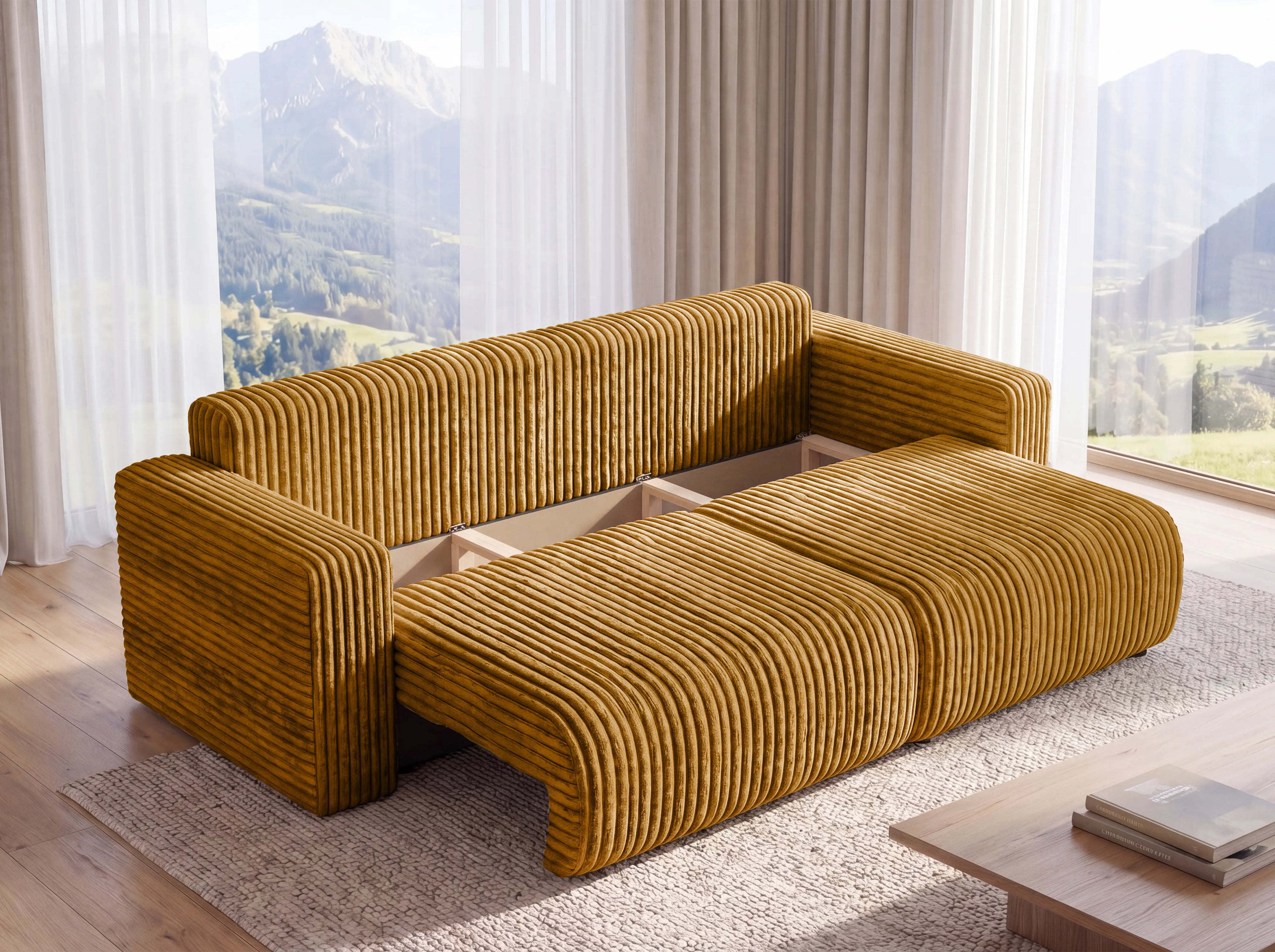 Sofa mit Schlaffunktion Kola Ambience