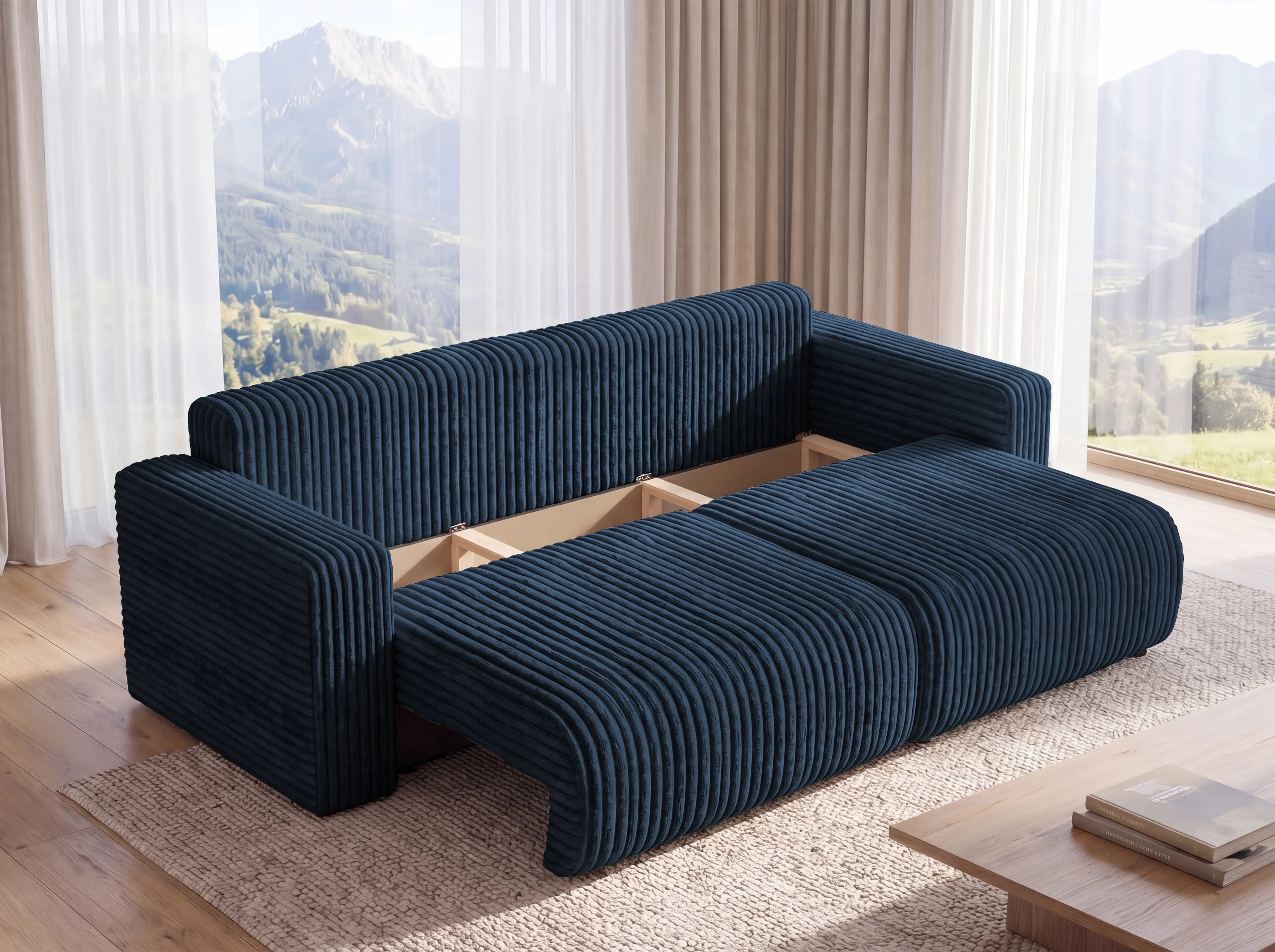 Sofa mit Schlaffunktion Kola Ambience