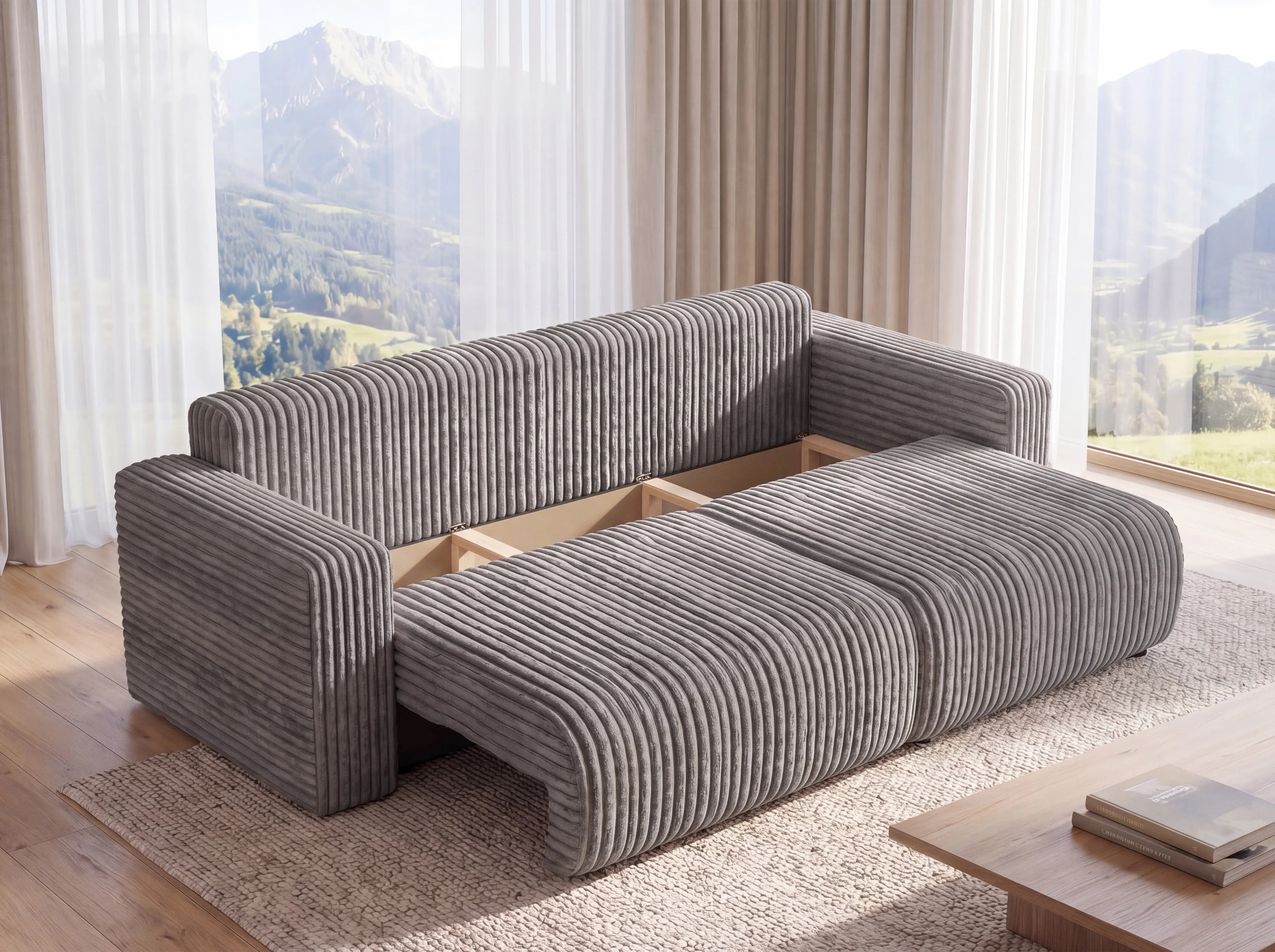 Sofa mit Schlaffunktion Kola Ambience