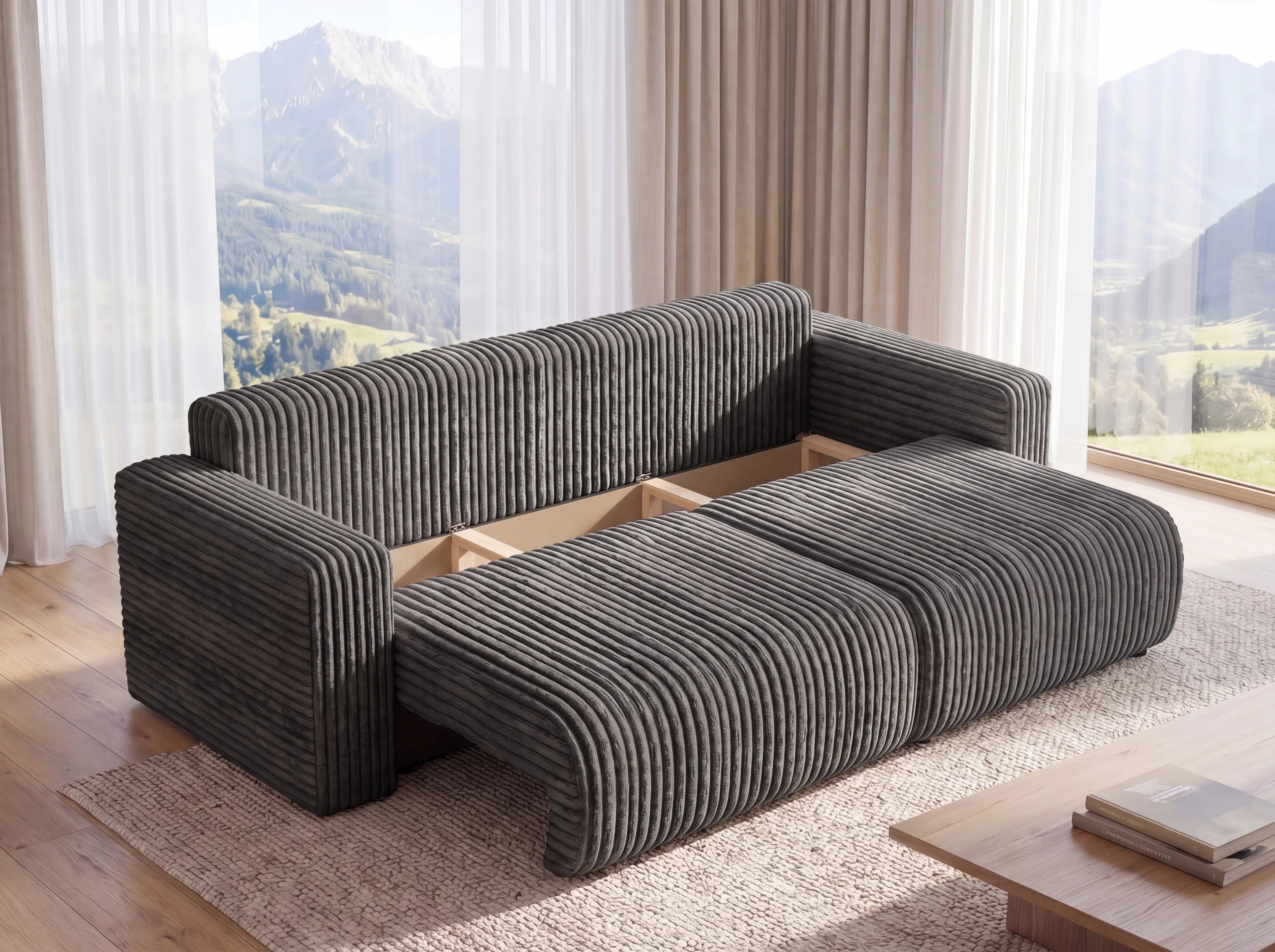 Sofa mit Schlaffunktion Kola Ambience