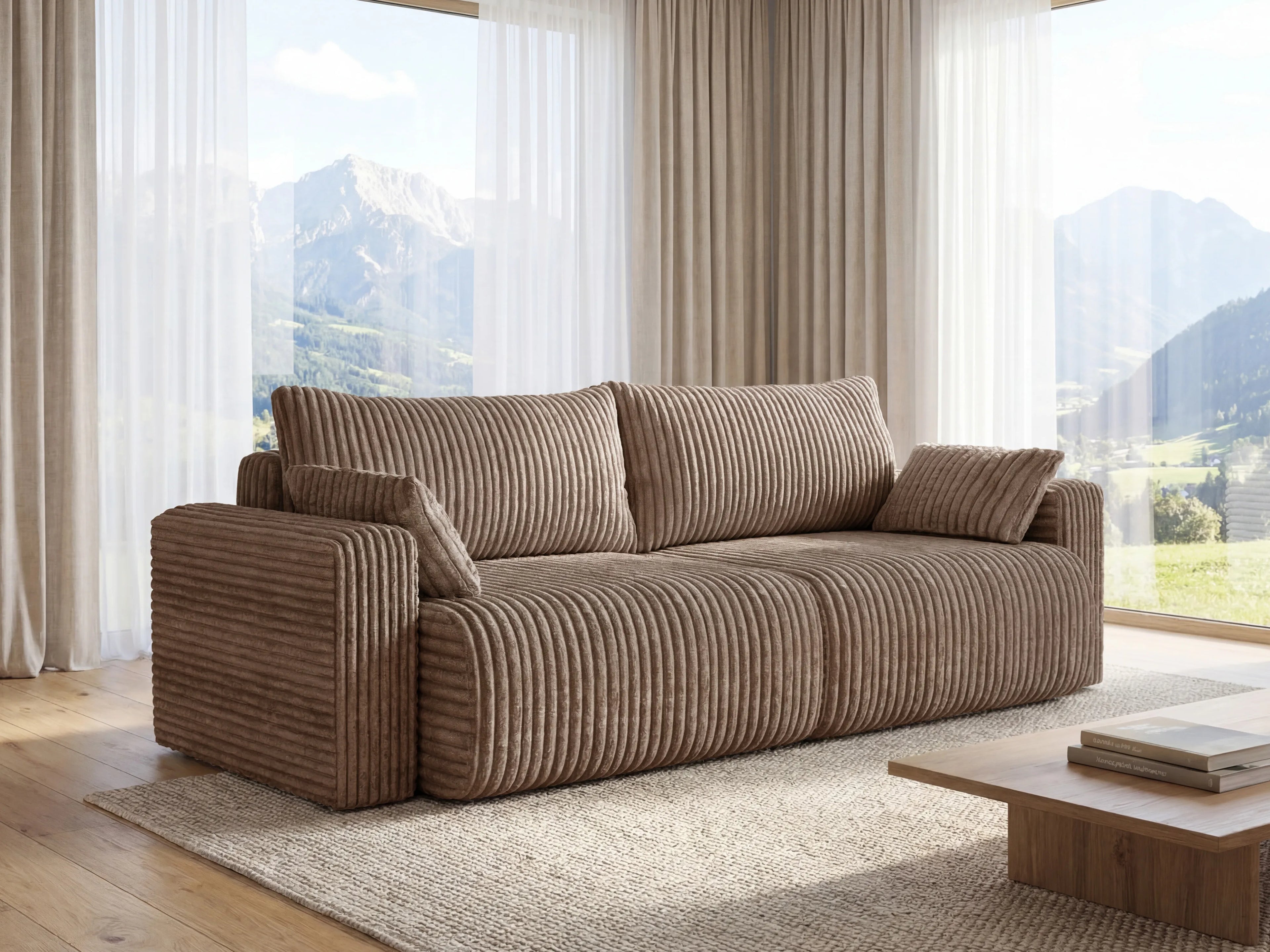 Sofa mit Schlaffunktion Kola Ambience