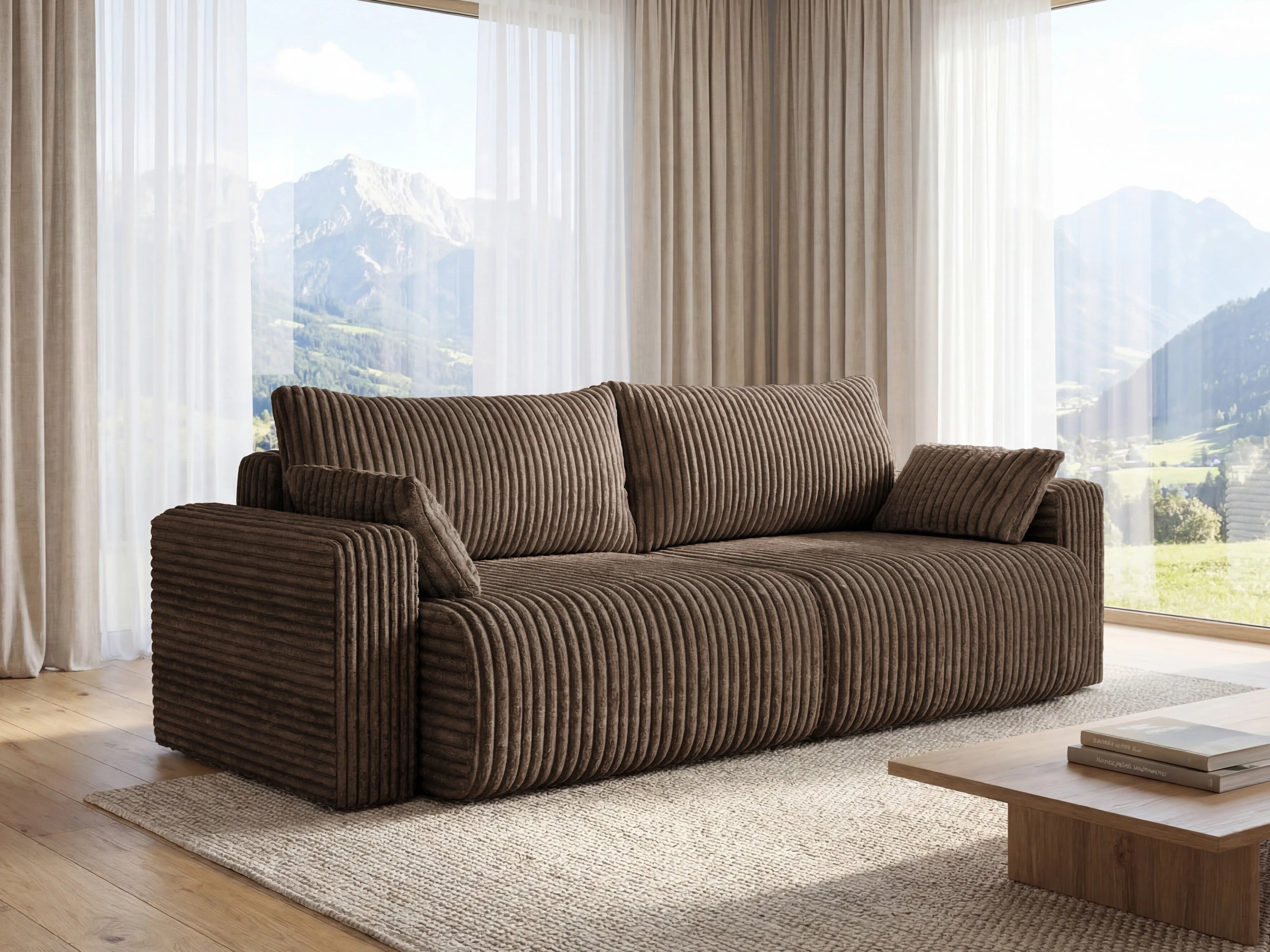 Sofa mit Schlaffunktion Kola Ambience
