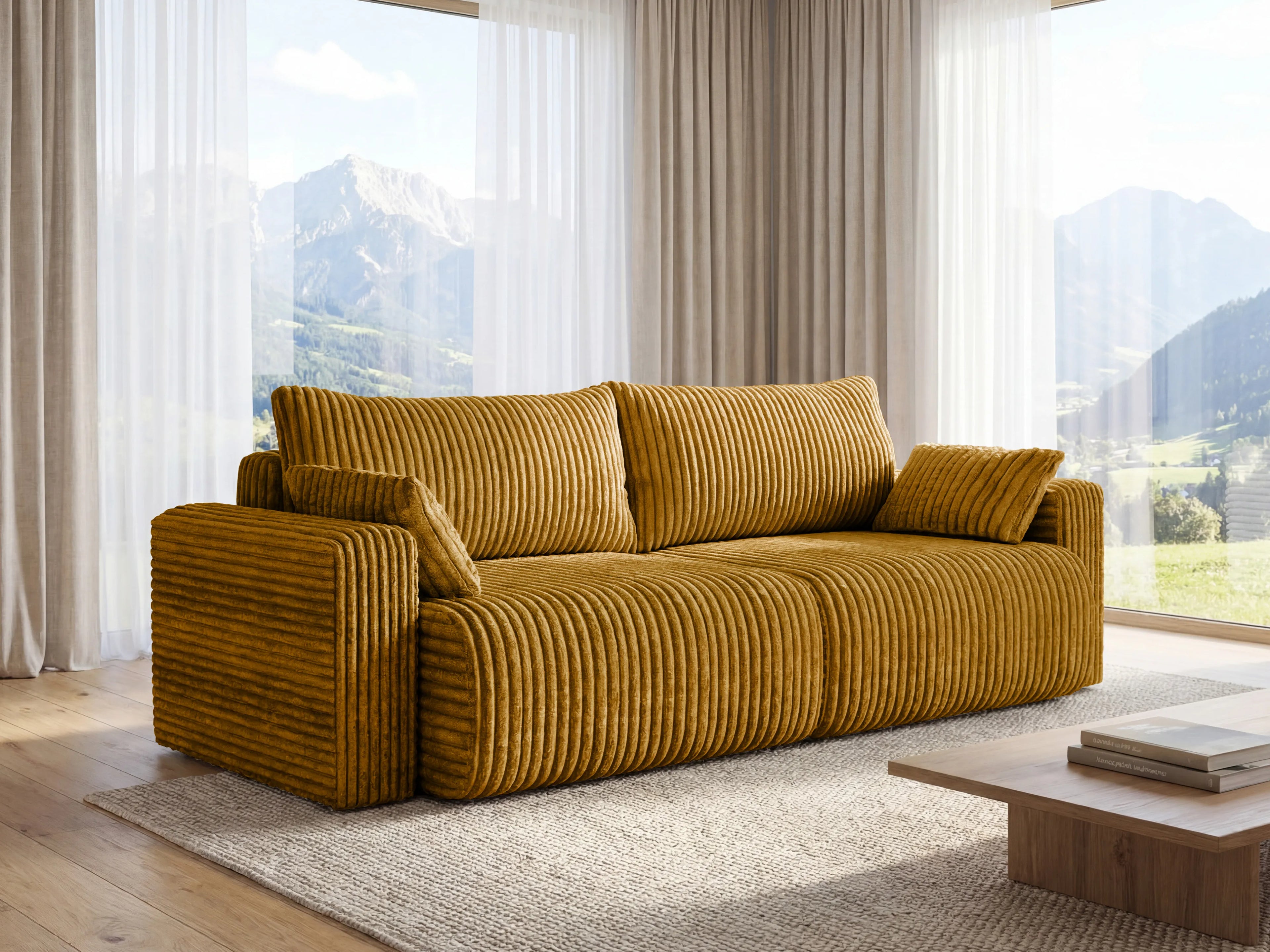 Sofa mit Schlaffunktion Kola Ambience