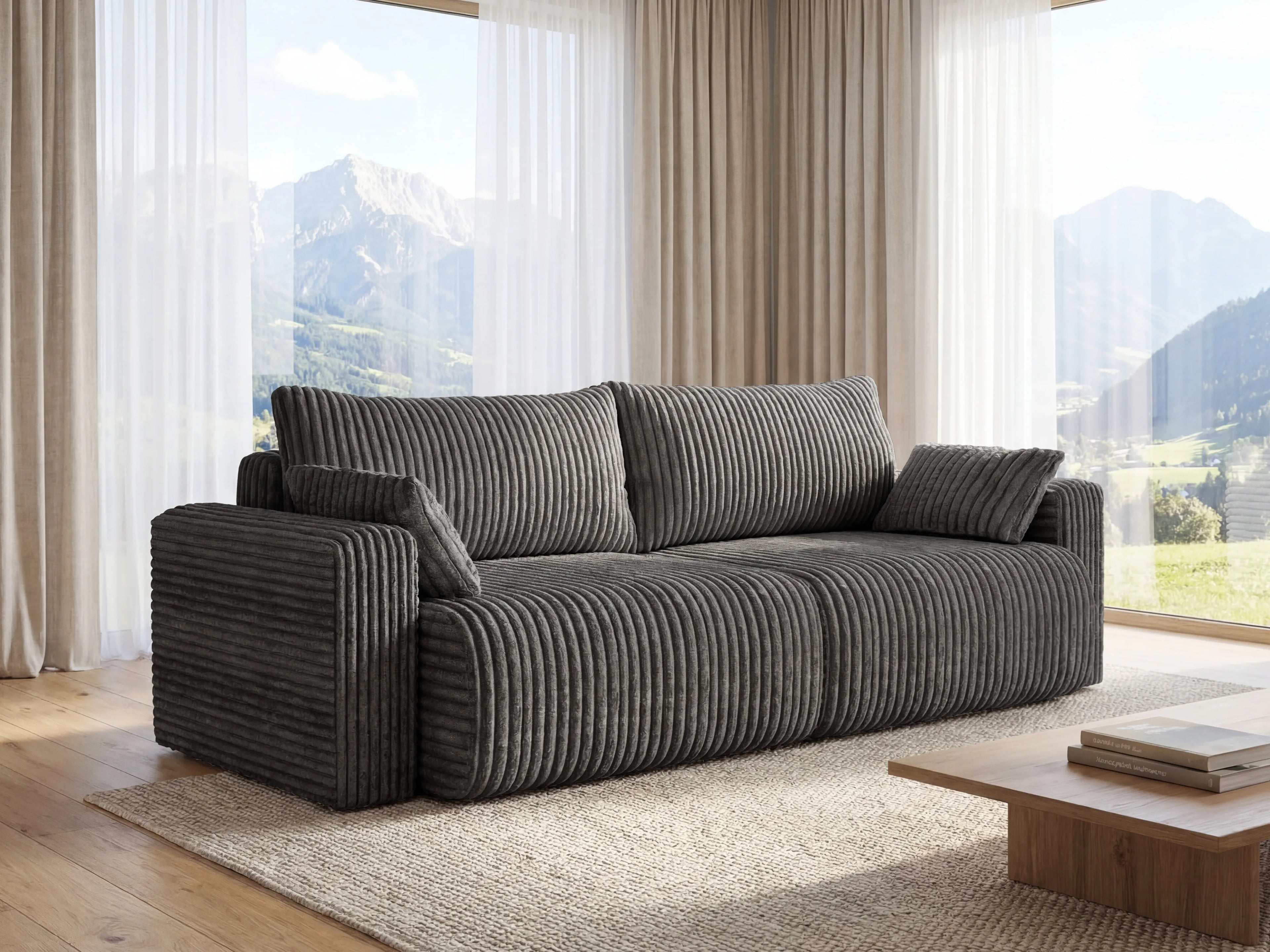 Sofa mit Schlaffunktion Kola Ambience
