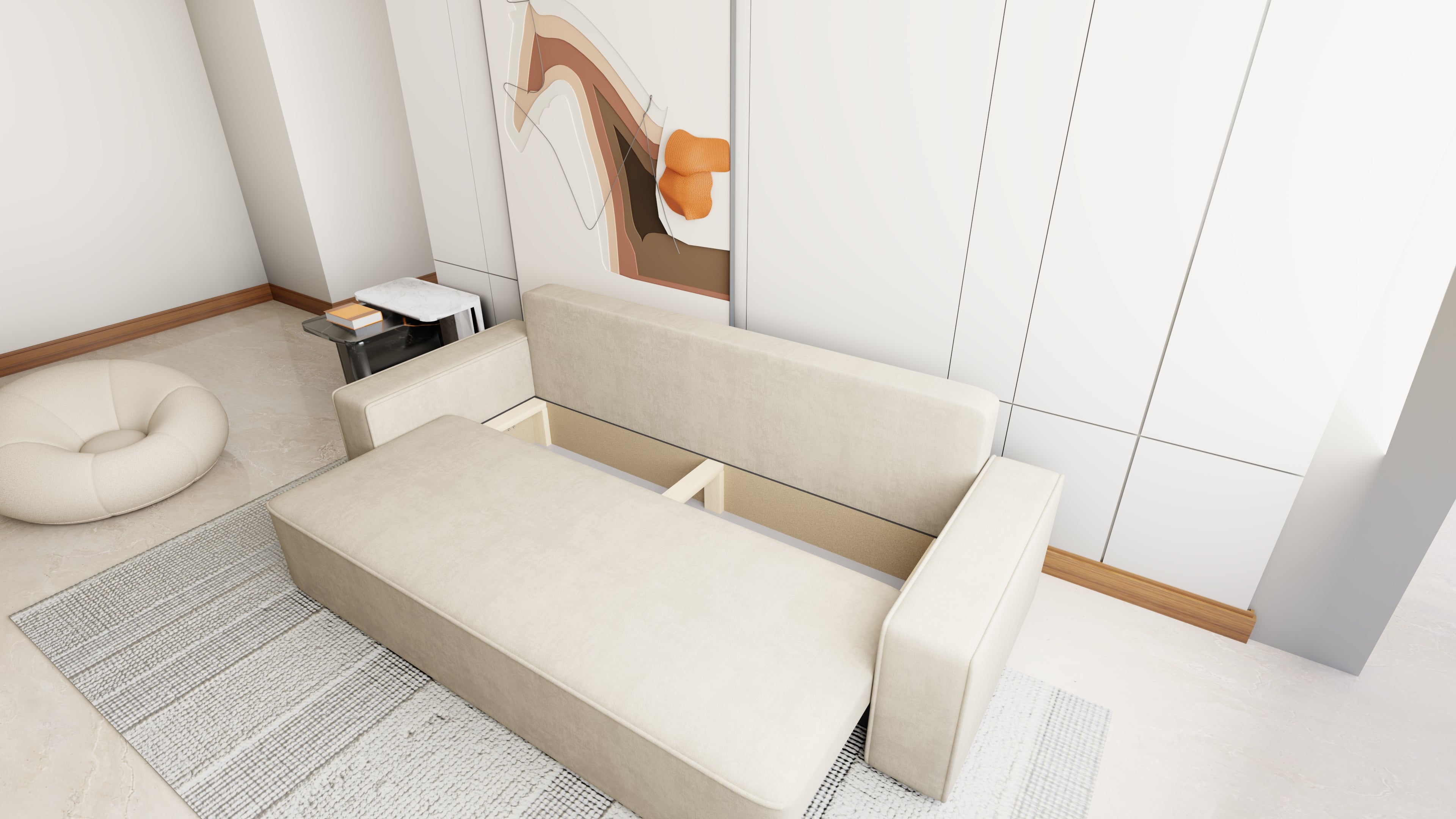 Sofa mit Schlaffunktion Veno Velo