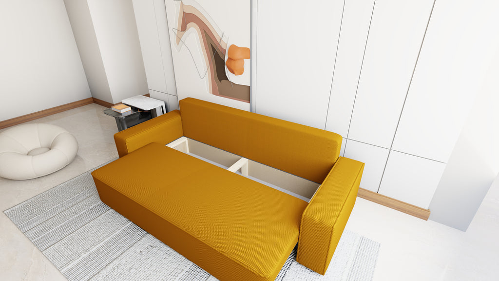 Sofa mit Schlaffunktion Veno Cord Onega