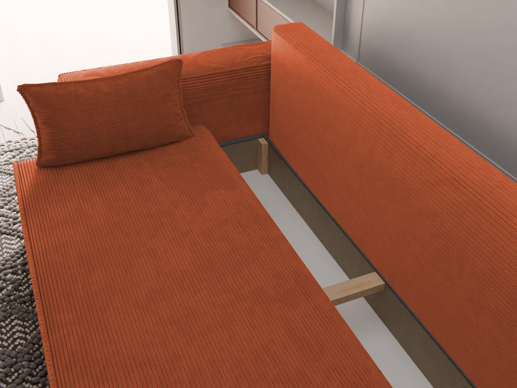 Sofa mit Schlaffunktion Veno Cord Poso