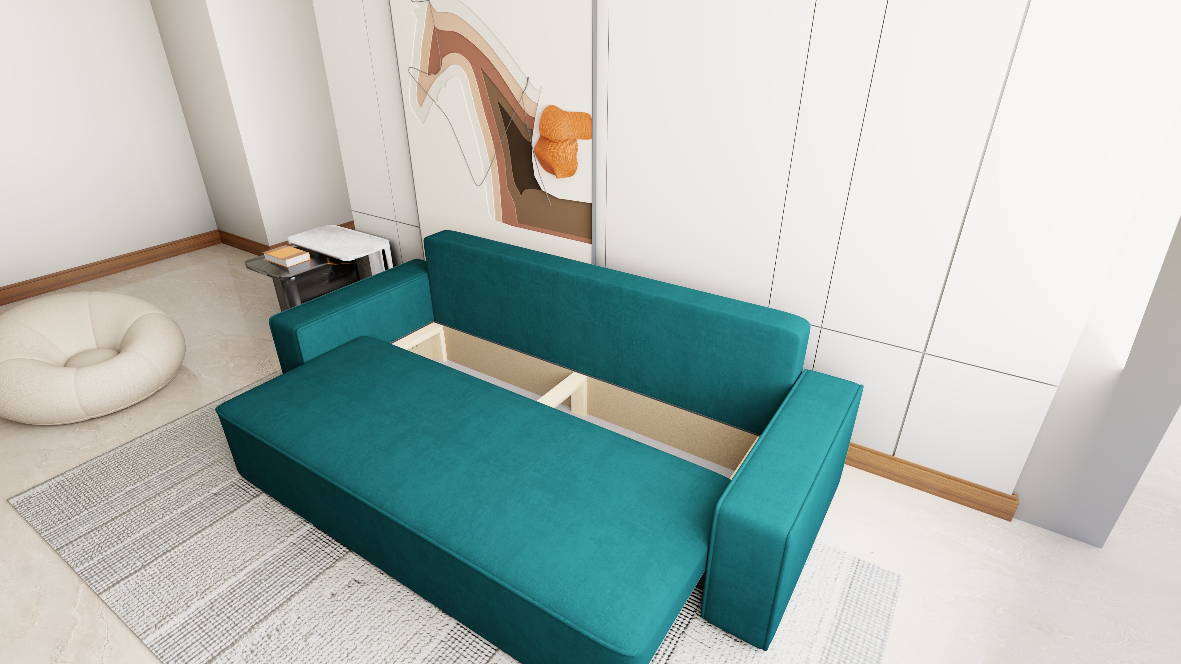 Sofa mit Schlaffunktion Veno Velo