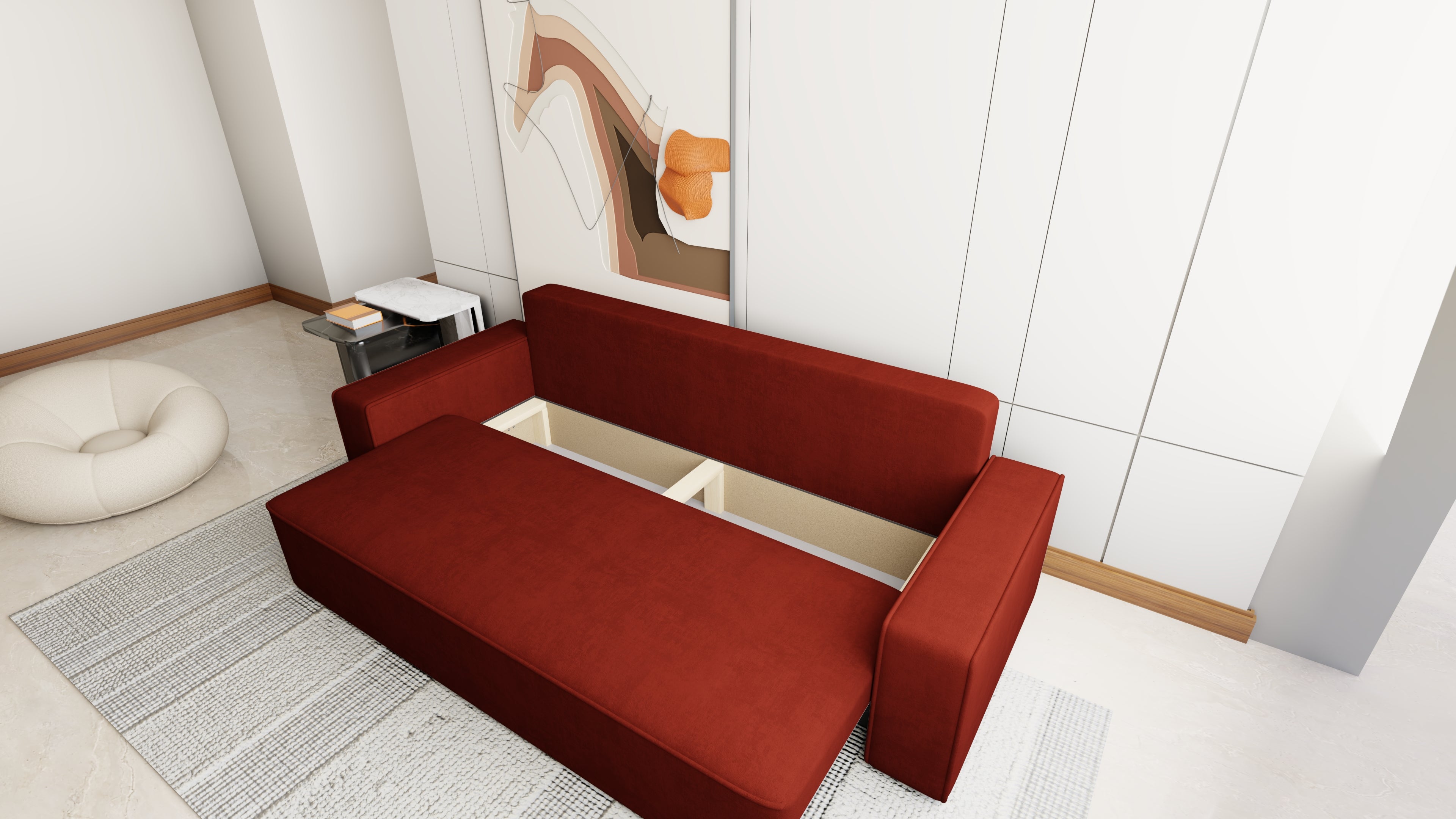 Sofa mit Schlaffunktion Veno Velo
