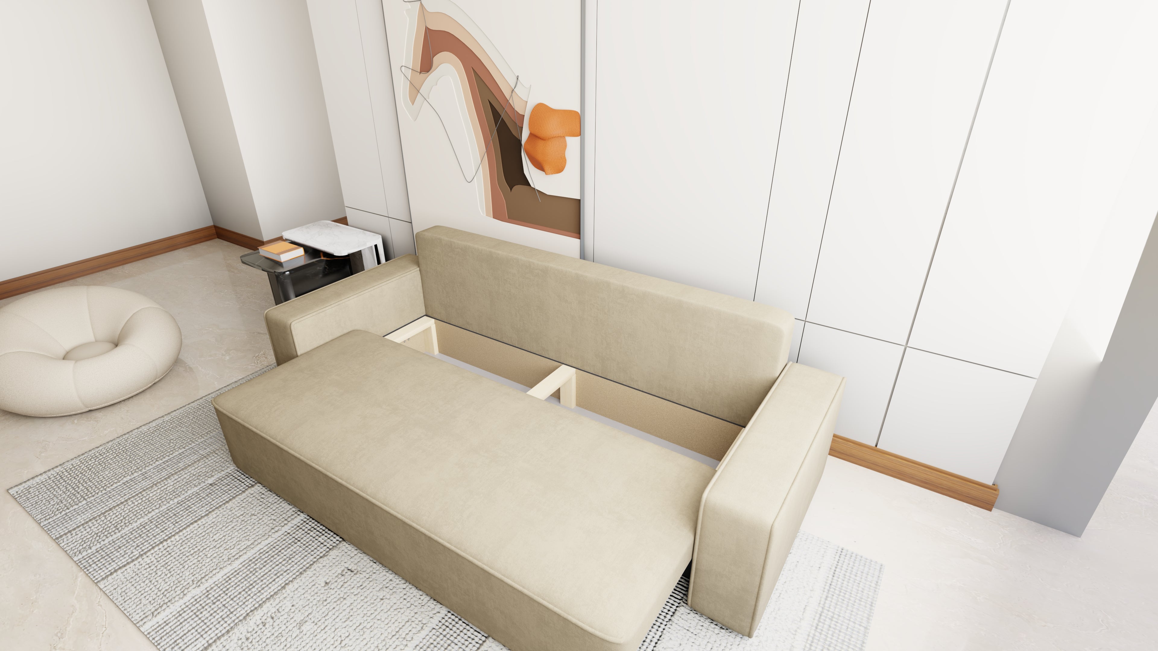 Sofa mit Schlaffunktion Veno Velo