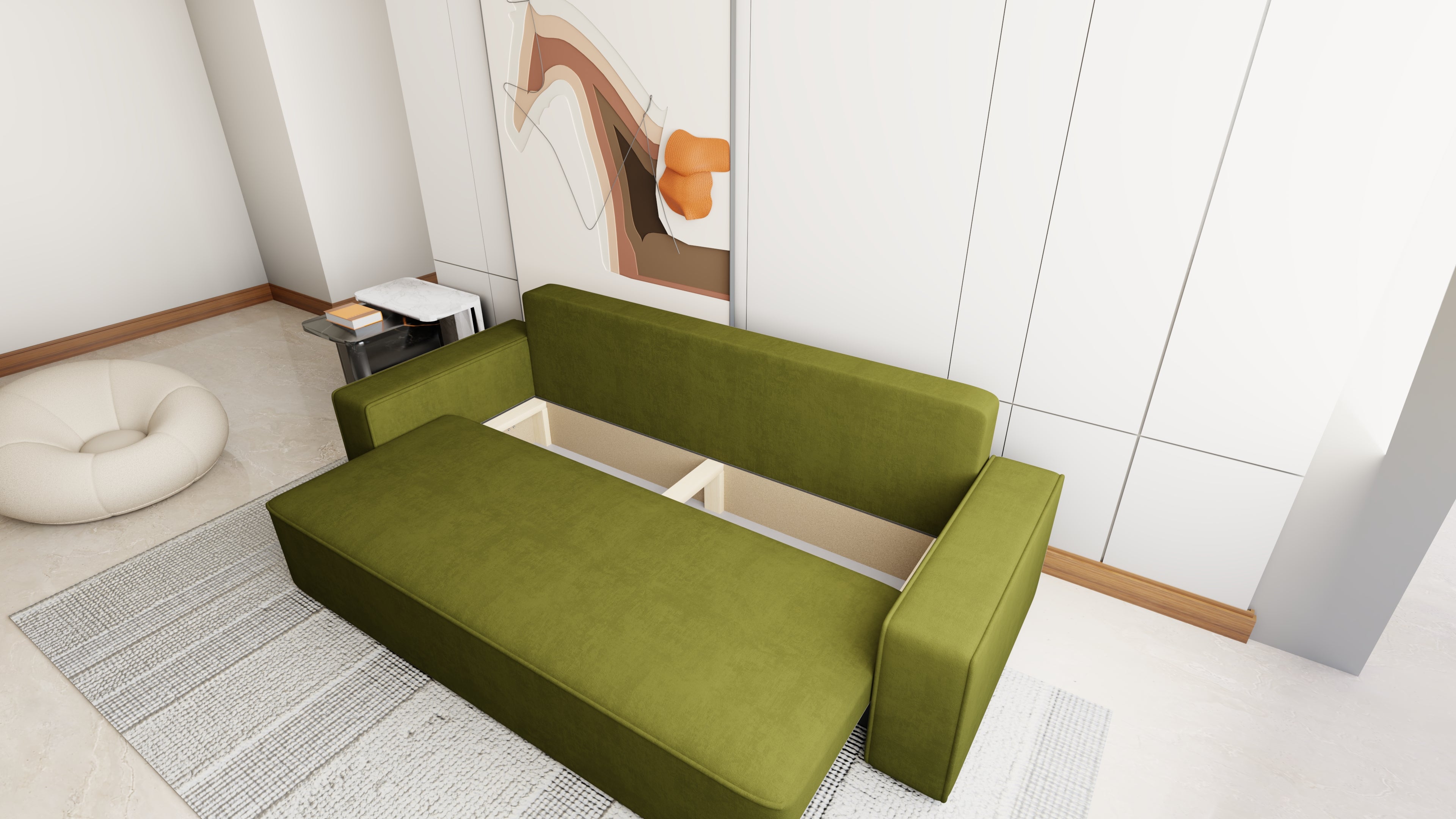 Sofa mit Schlaffunktion Veno Velo