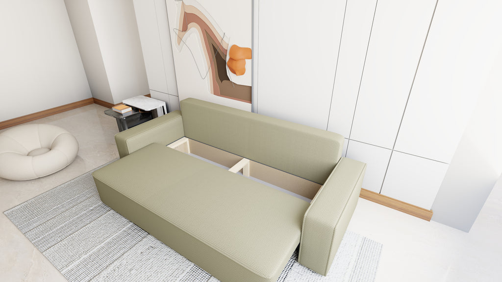 Sofa mit Schlaffunktion Veno Cord Onega