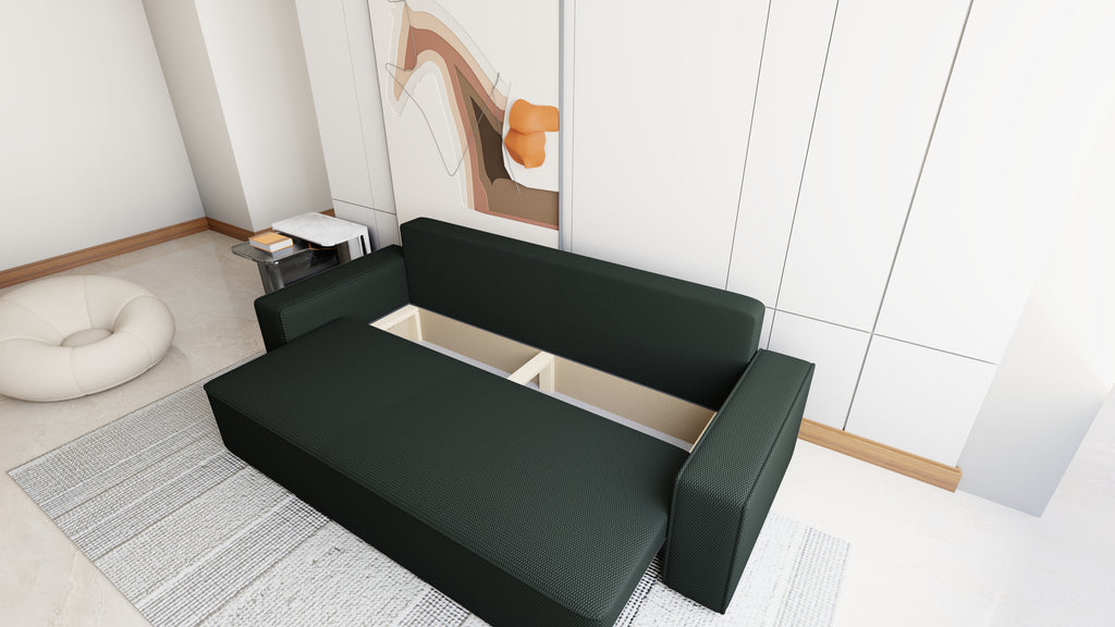 Sofa mit Schlaffunktion Veno Cord Onega