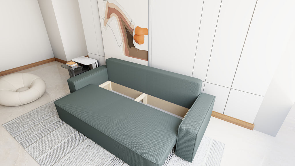 Sofa mit Schlaffunktion Veno Cord Onega