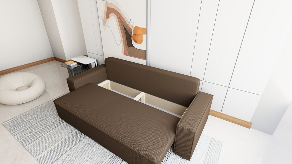 Sofa mit Schlaffunktion Veno Cord Onega