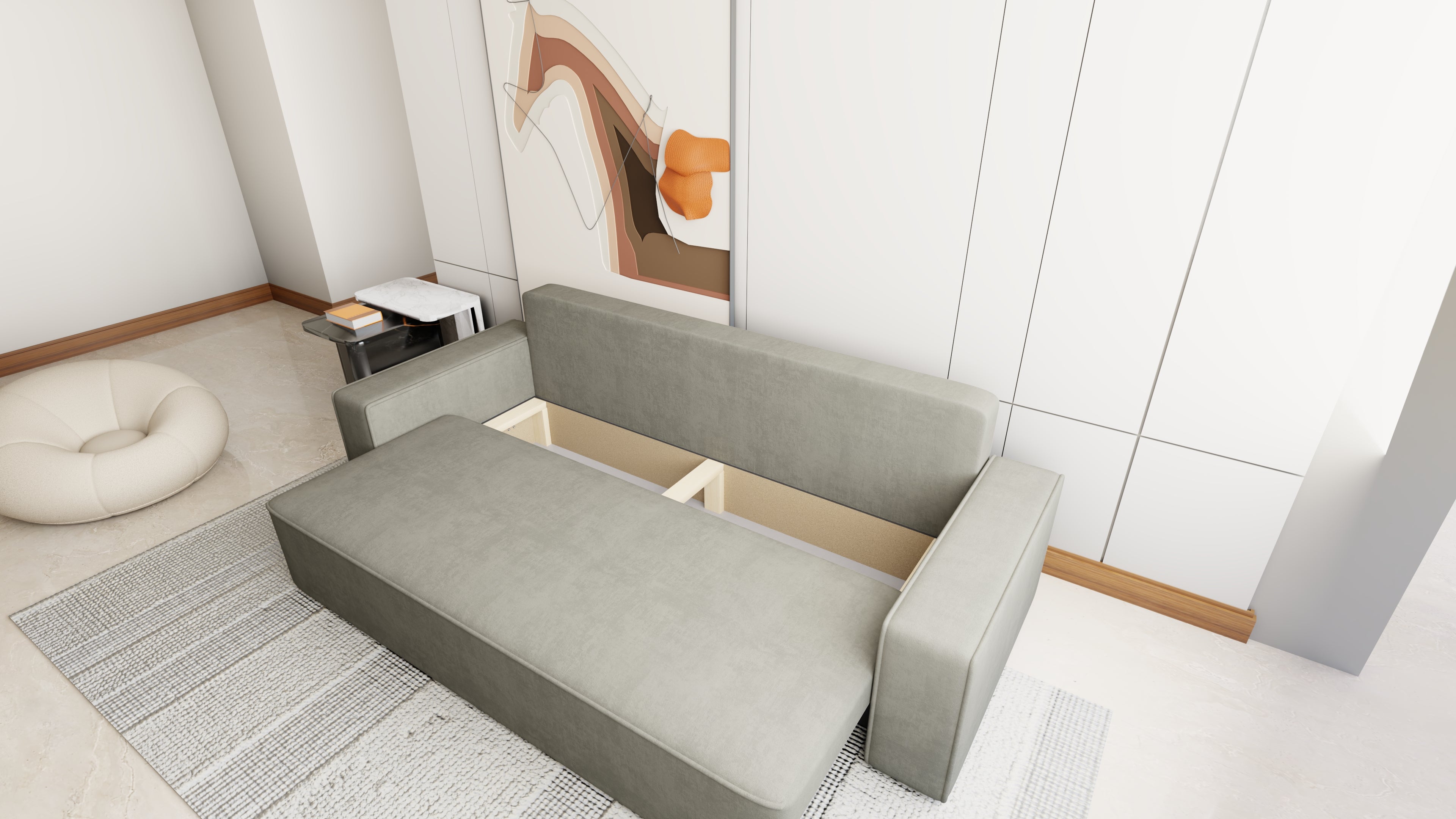 Sofa mit Schlaffunktion Veno Velo