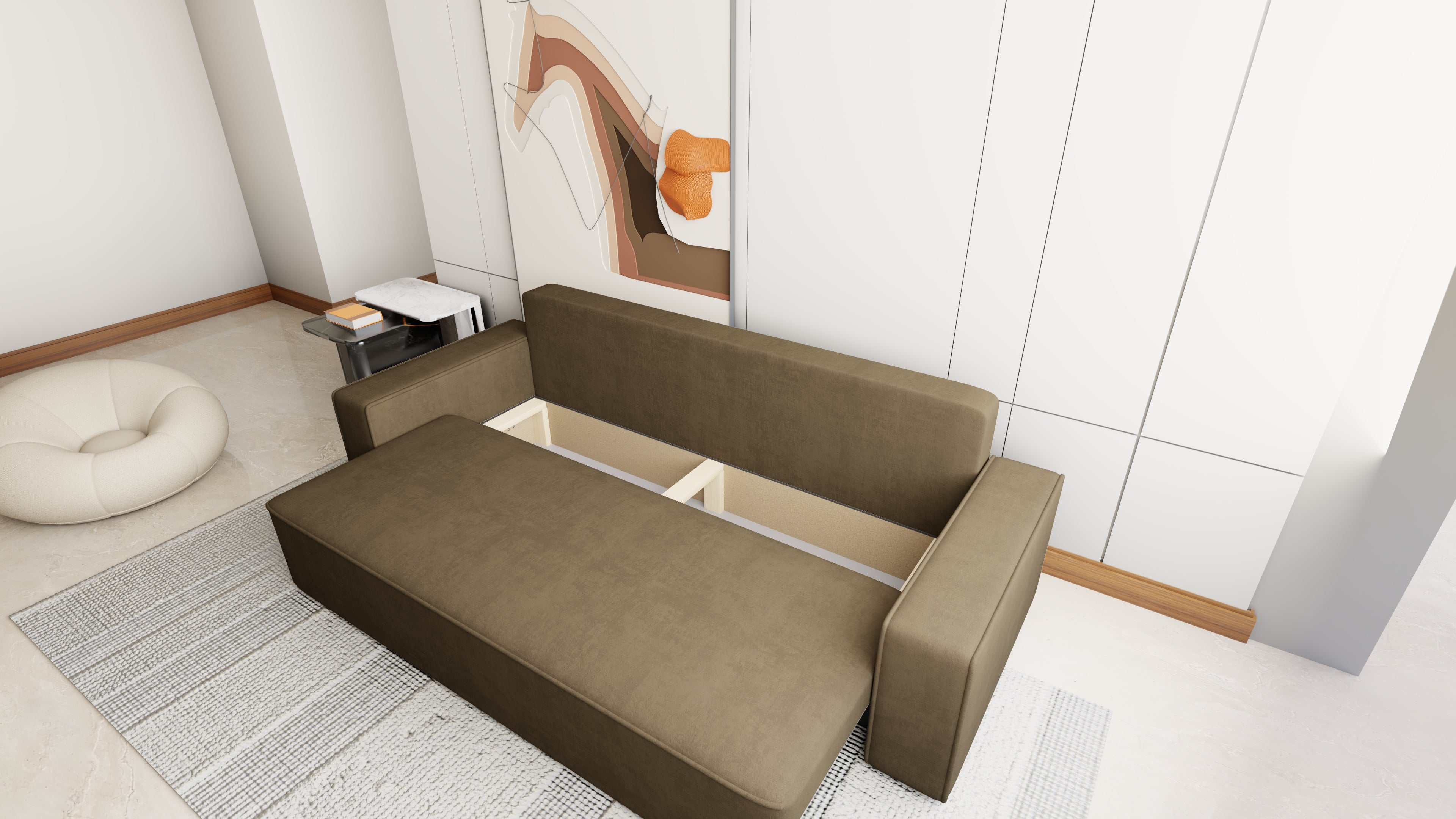 Sofa mit Schlaffunktion Veno Velo