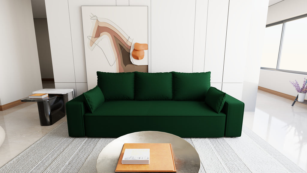 Sofa mit Schlaffunktion Veno Cord Onega