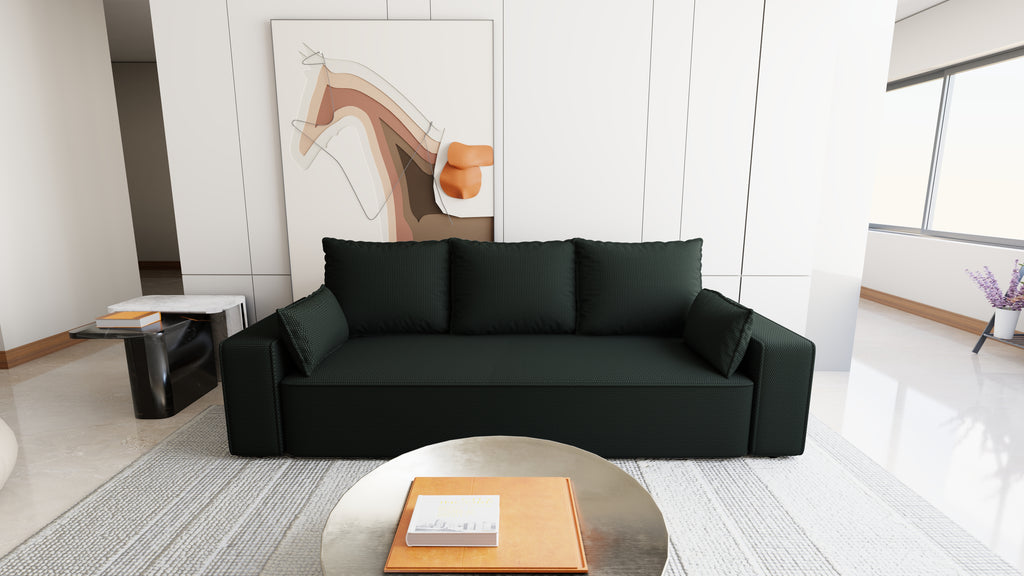 Sofa mit Schlaffunktion Veno Cord Onega