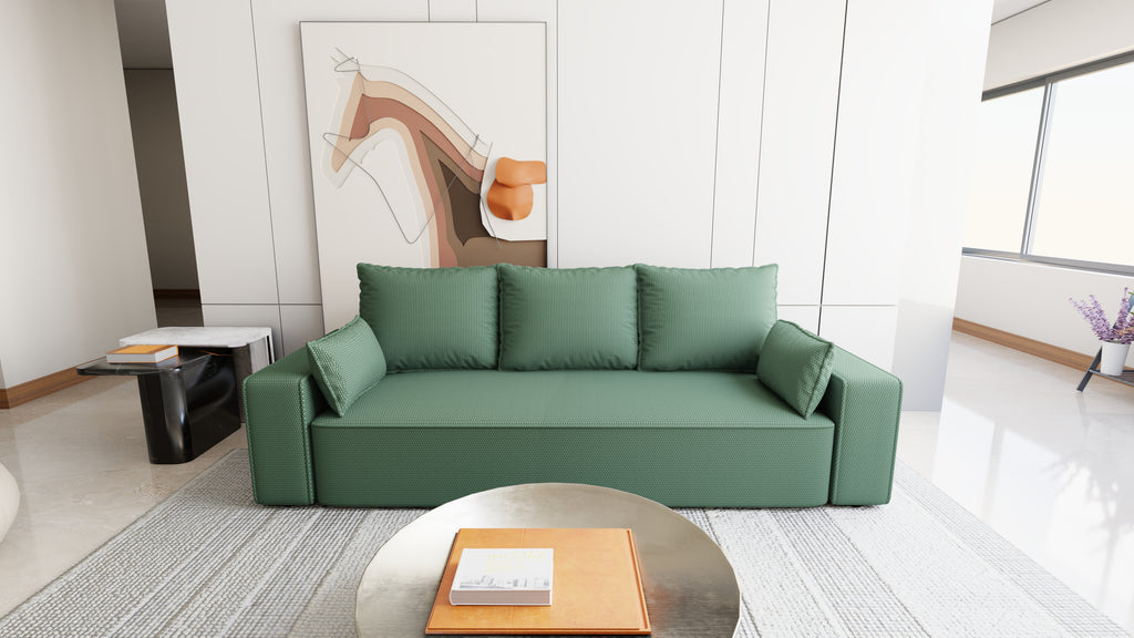 Sofa mit Schlaffunktion Veno Cord Onega