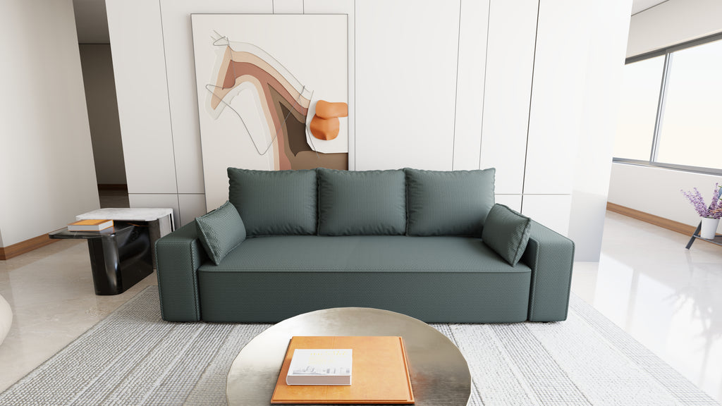 Sofa mit Schlaffunktion Veno Cord Onega