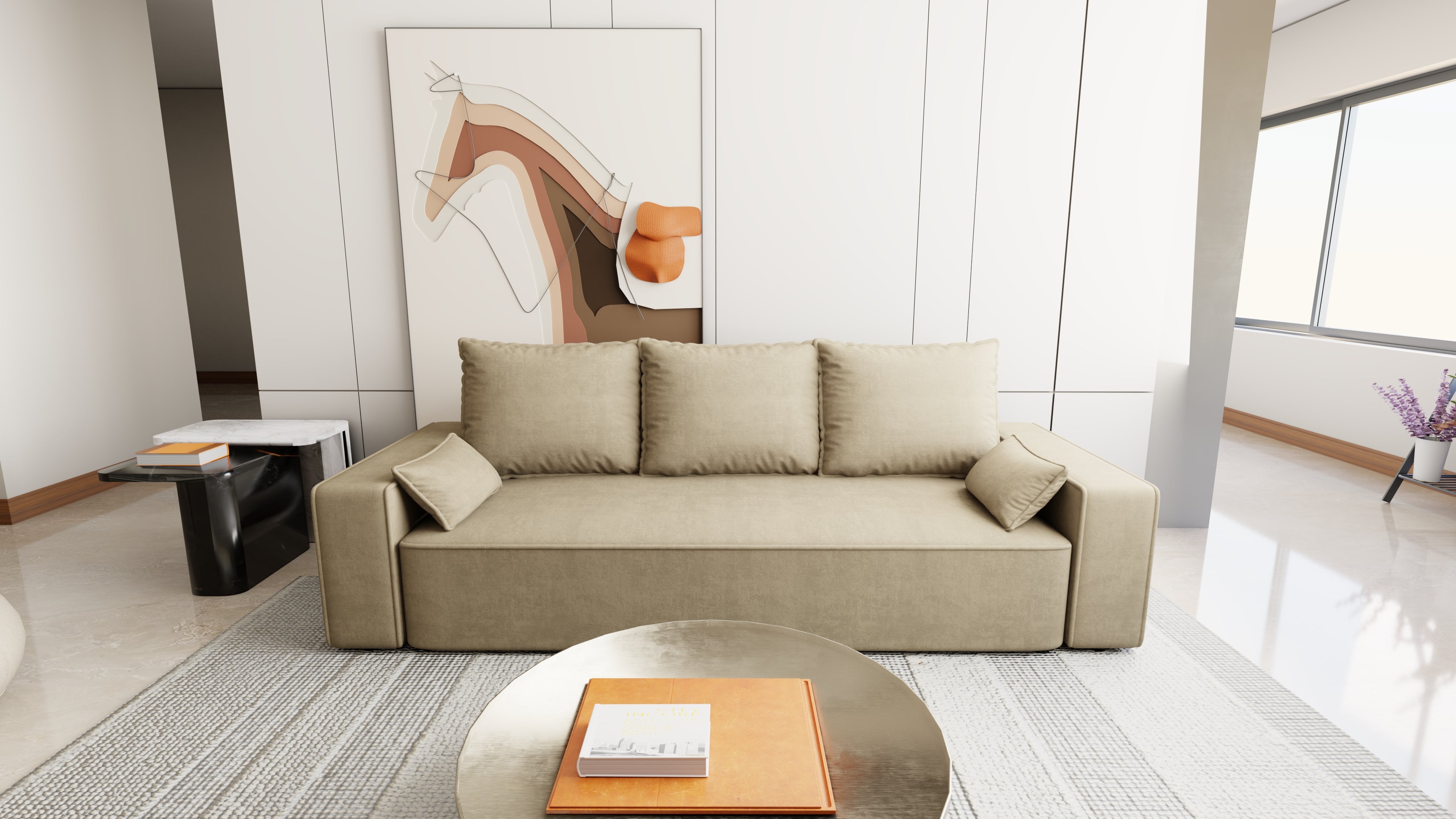 Sofa mit Schlaffunktion Veno Velo