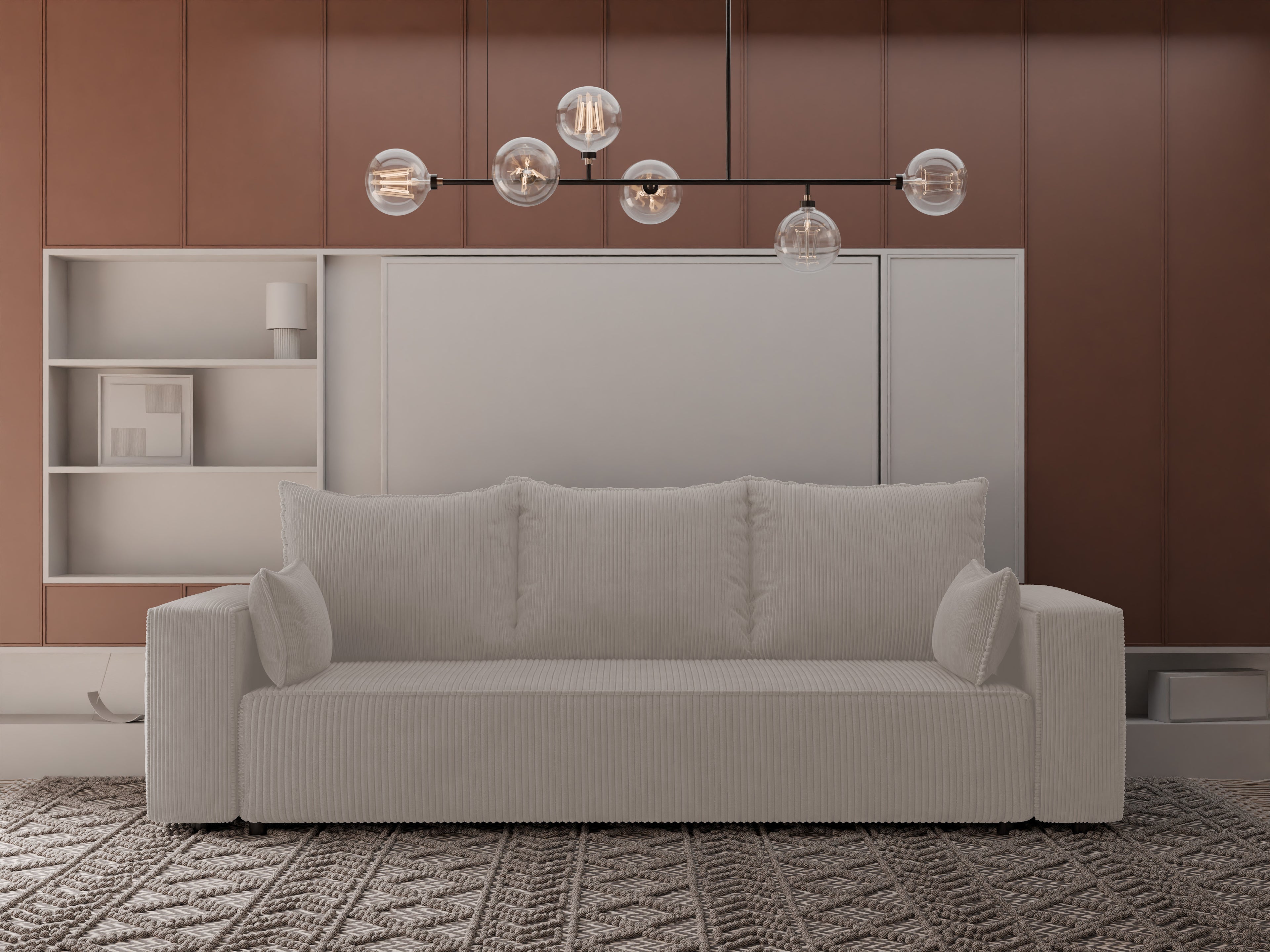 Sofa mit Schlaffunktion Veno Cord Poso