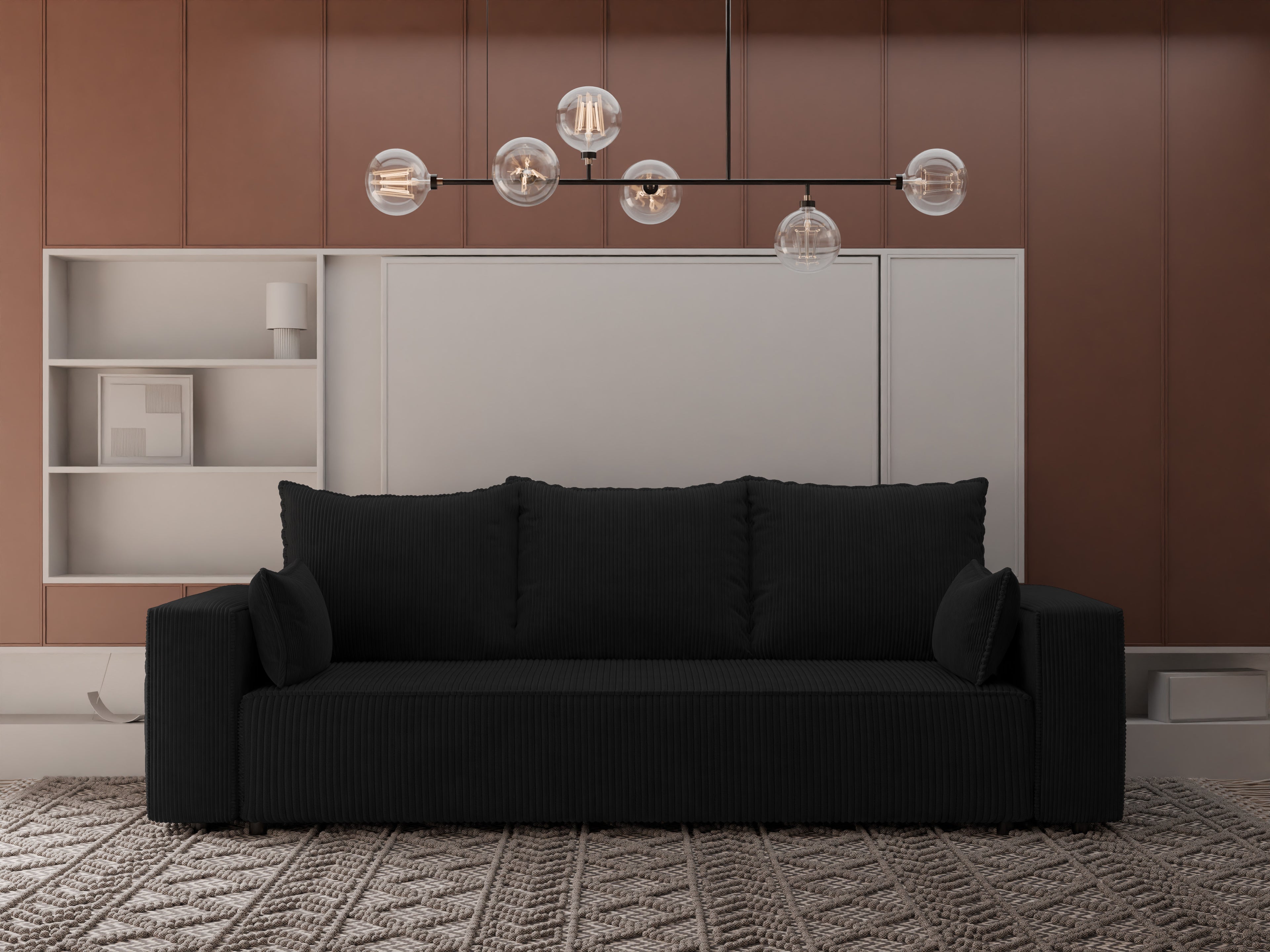 Sofa mit Schlaffunktion Veno Cord Poso