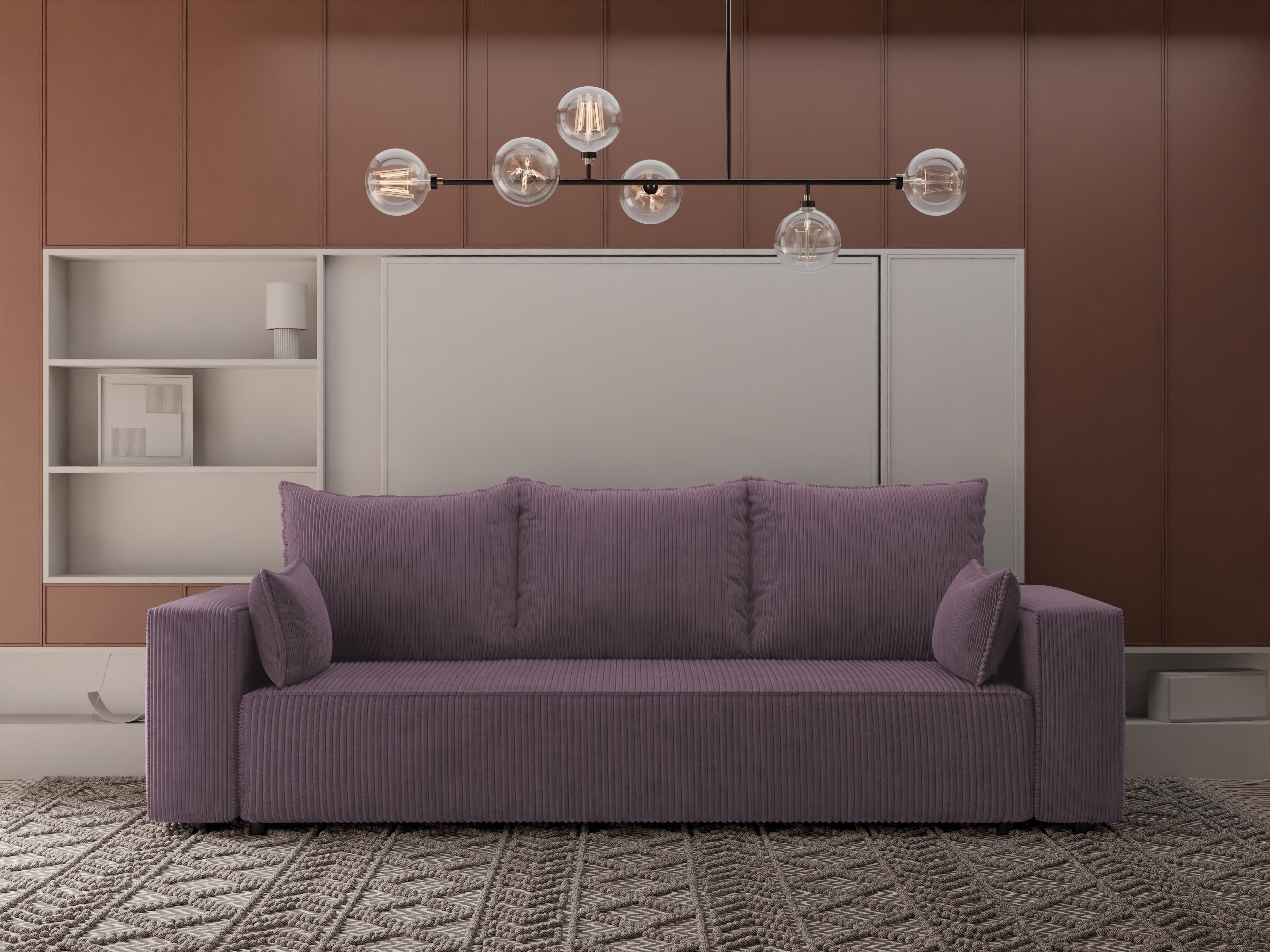 Sofa mit Schlaffunktion Veno Cord Poso